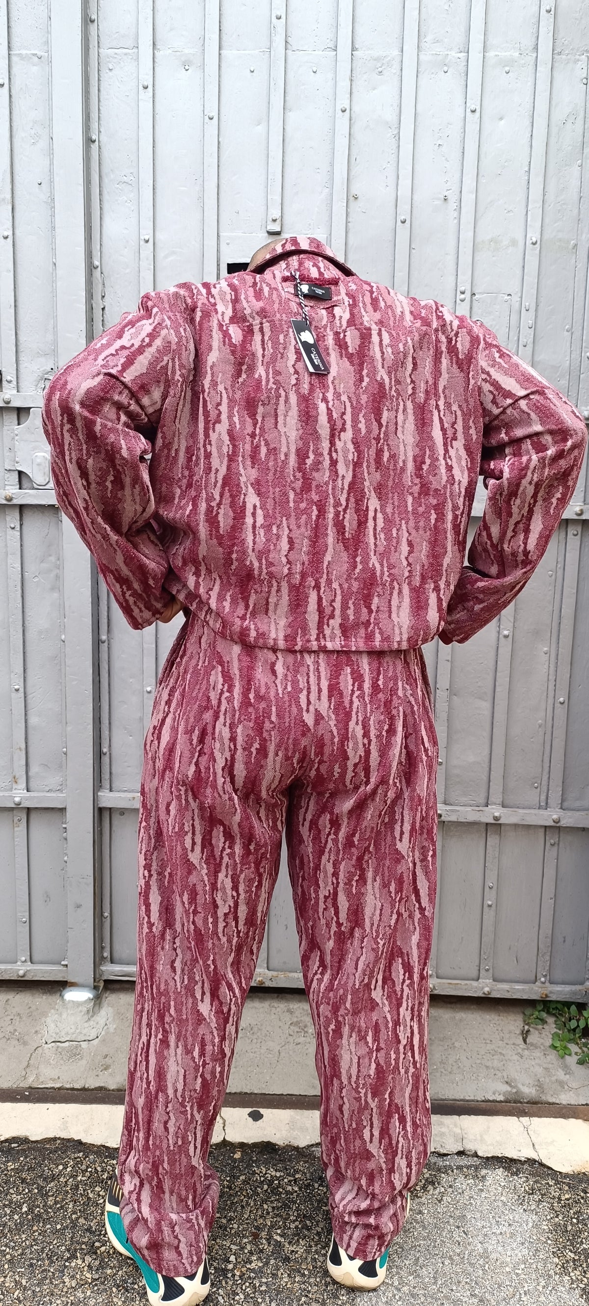 Panta Honolulu rosso