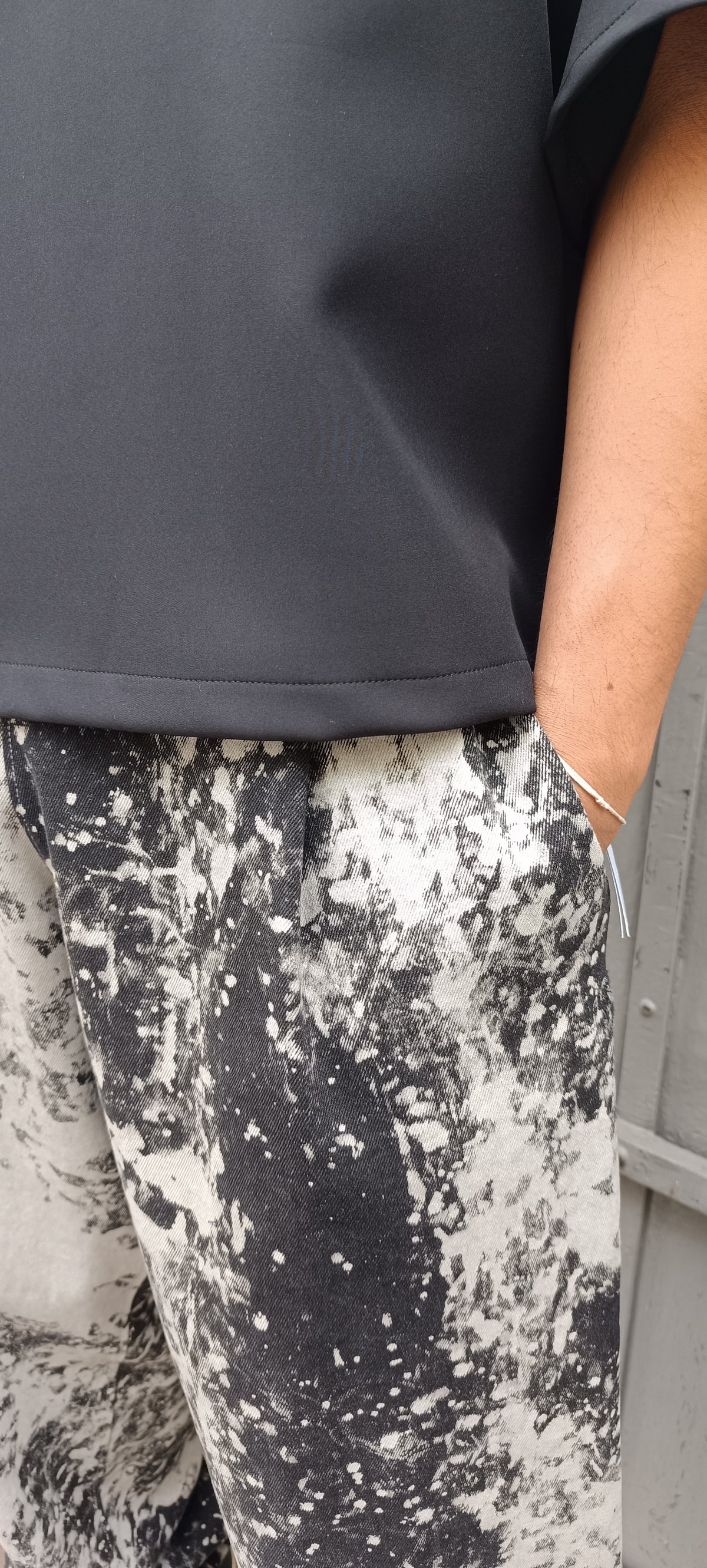 T-shirt over Skuba