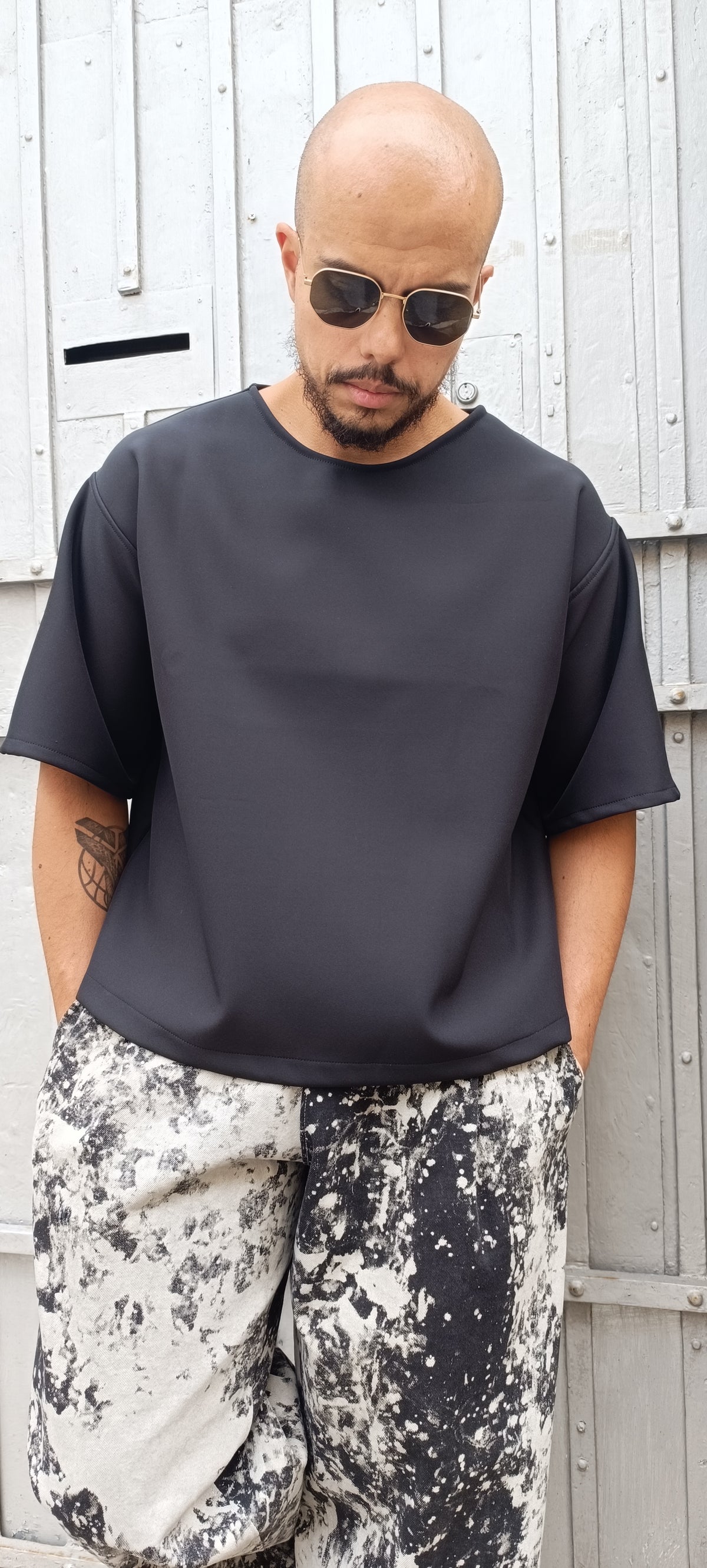 T-shirt over Skuba