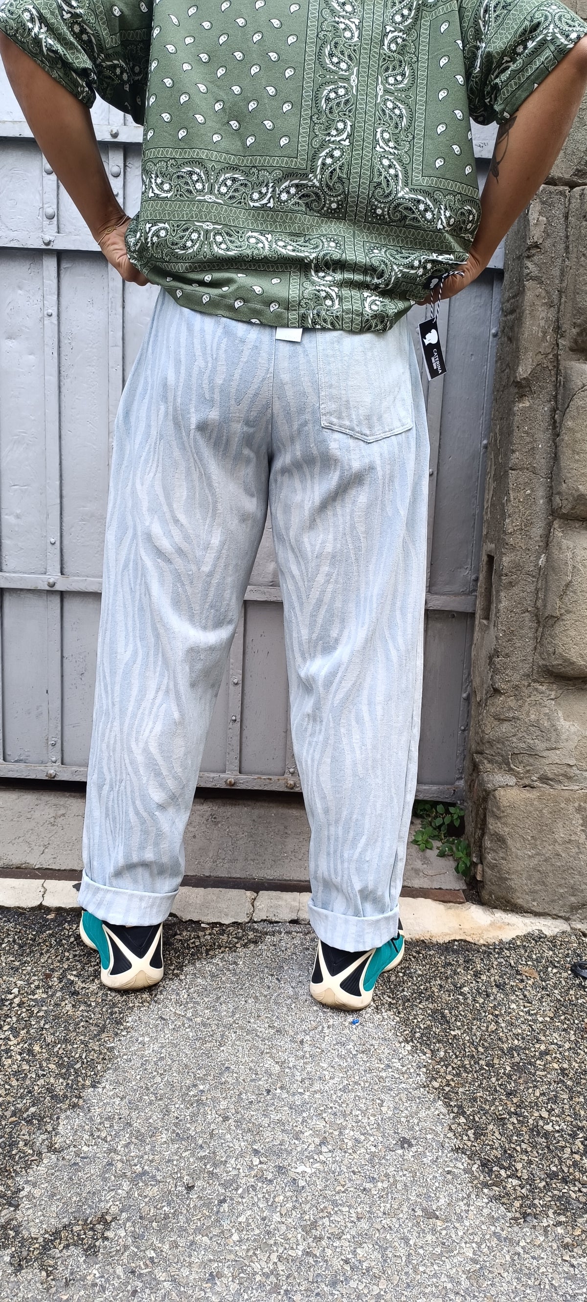 Panta Honolulu zebrato