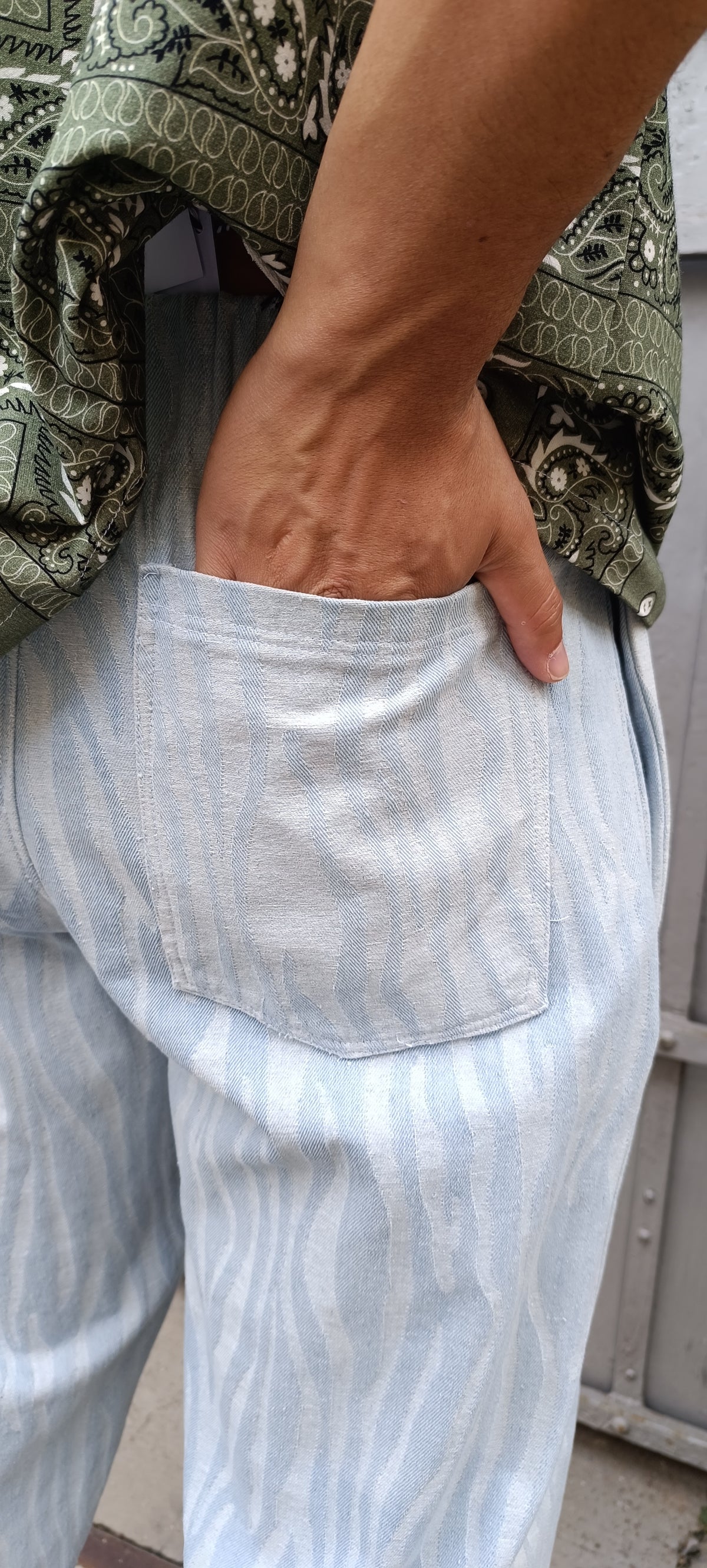 Panta Honolulu zebrato