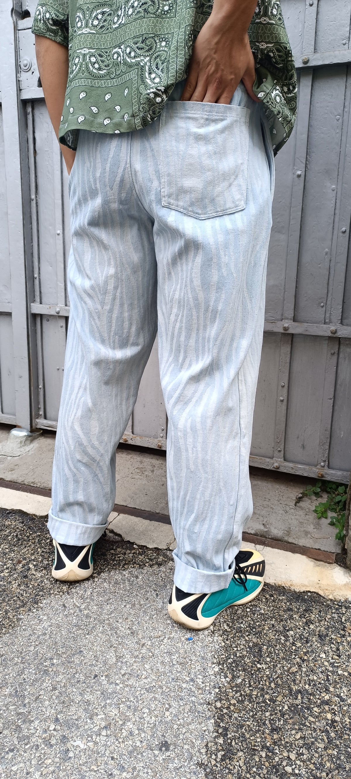 Panta Honolulu zebrato