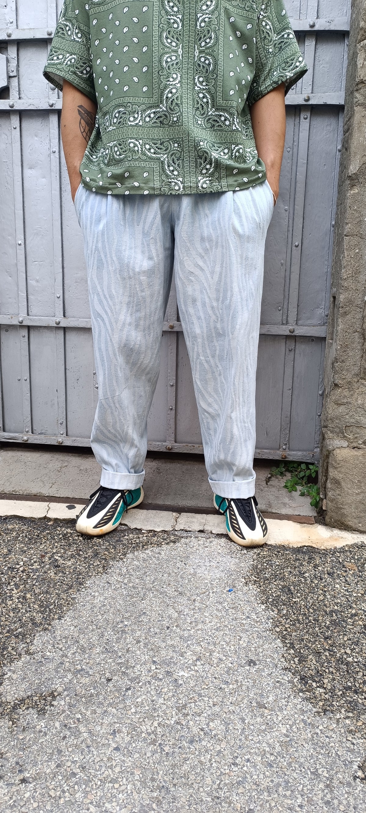 Panta Honolulu zebrato