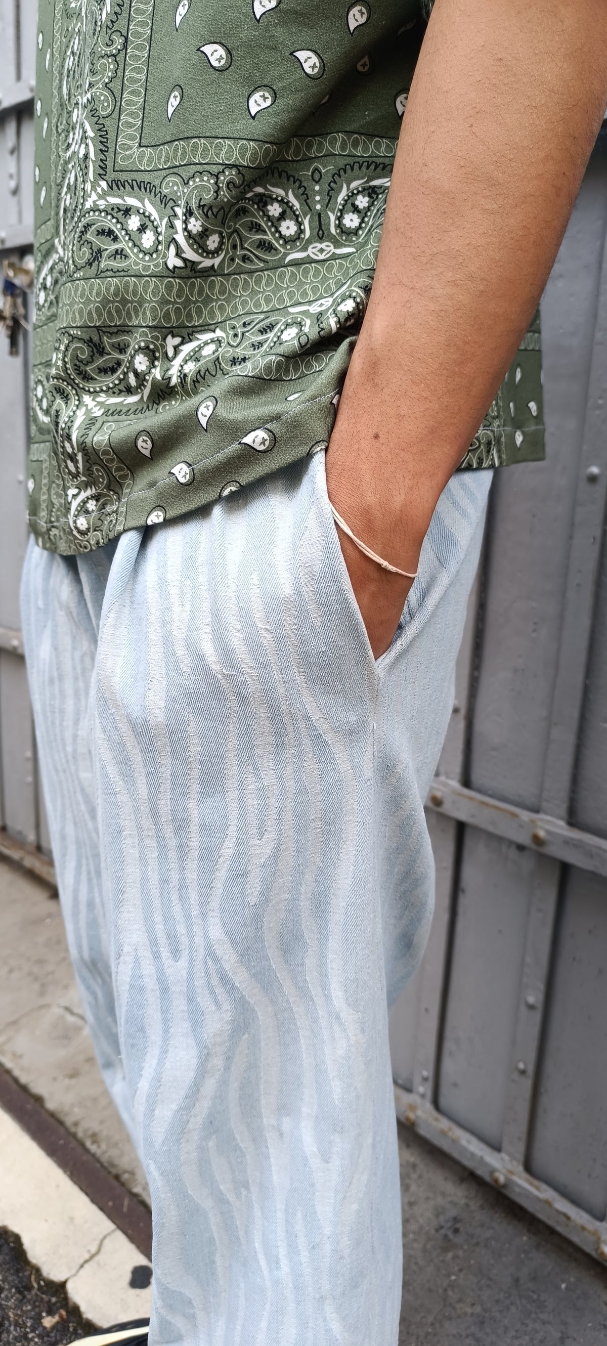 Panta Honolulu zebrato