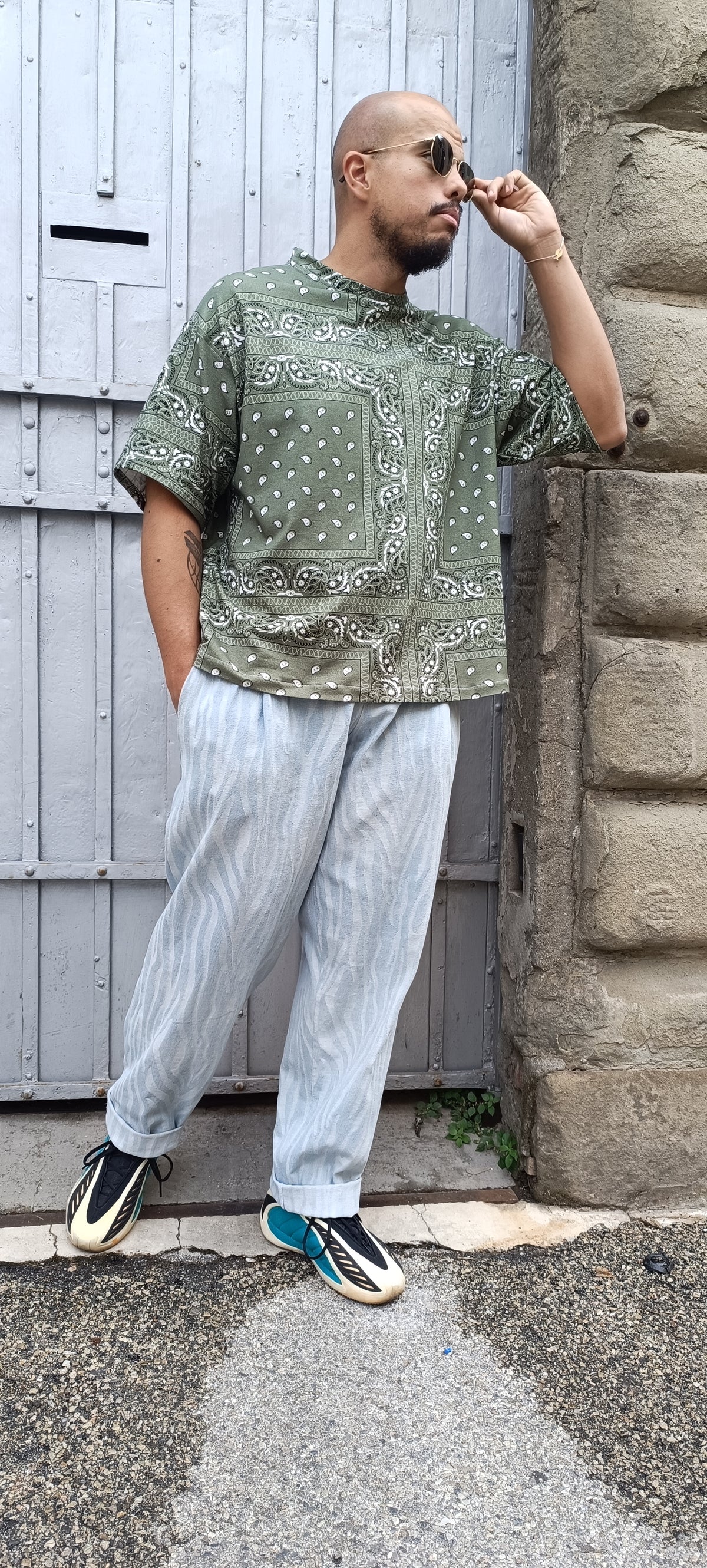 Panta Honolulu zebrato