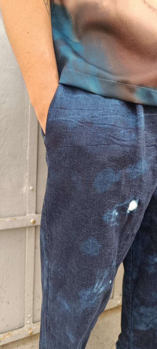 Panta Honolulu blu