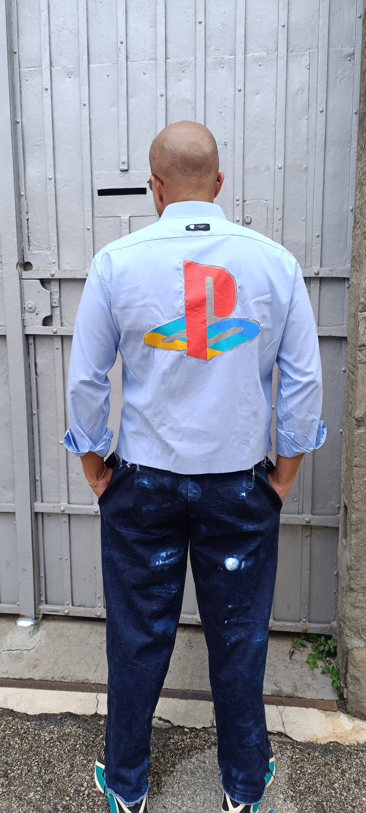 Camicia "le riciclate" Play