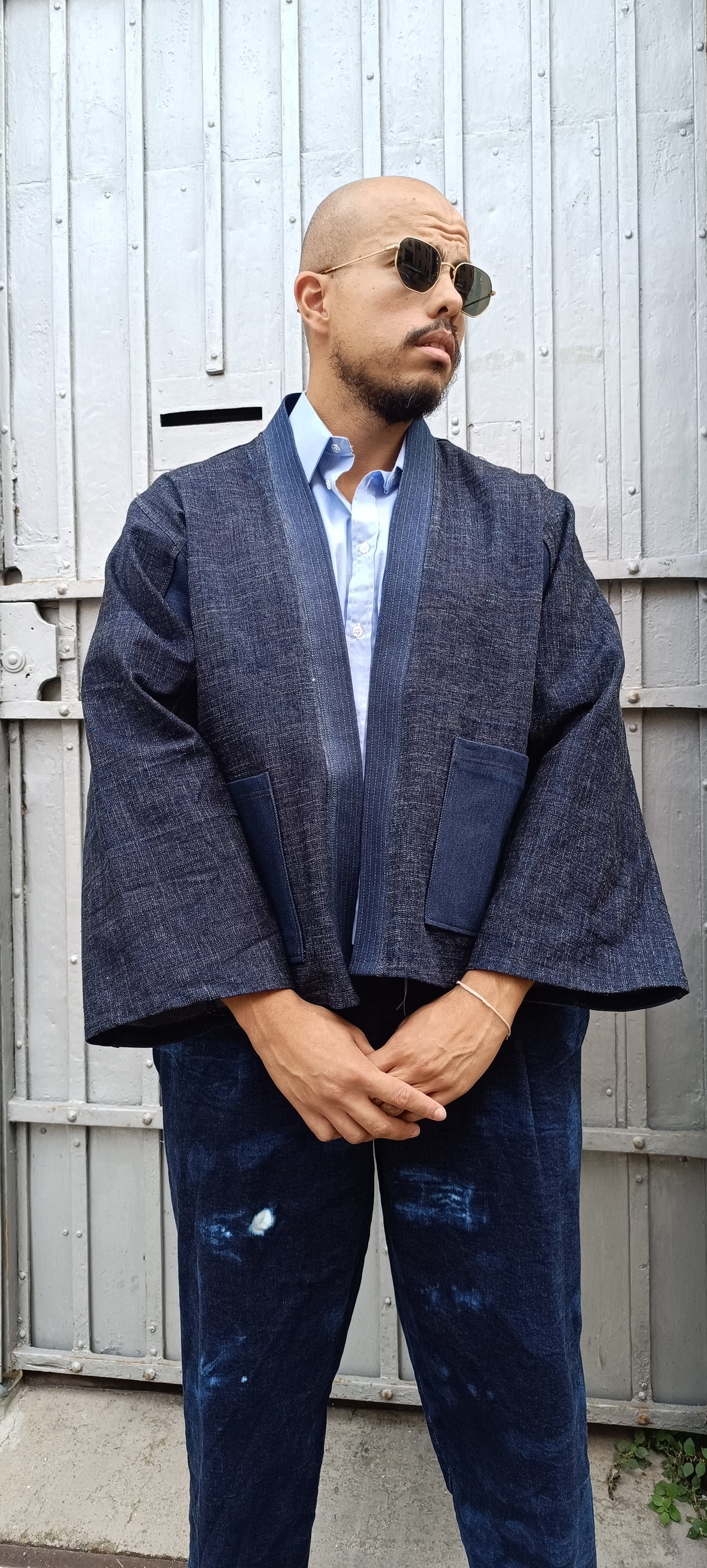Kimono denim