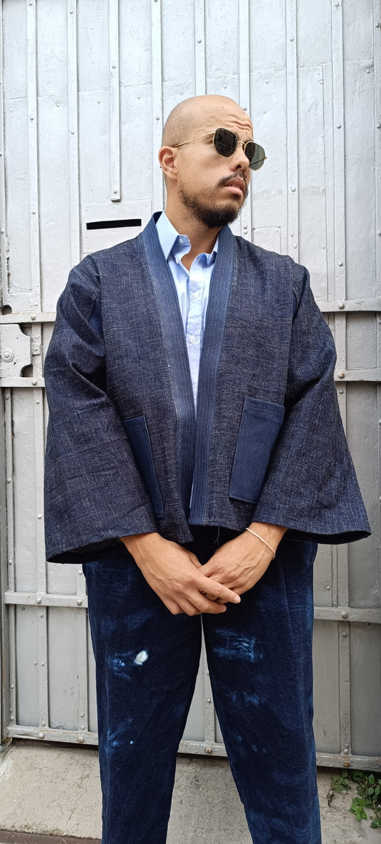 Kimono denim