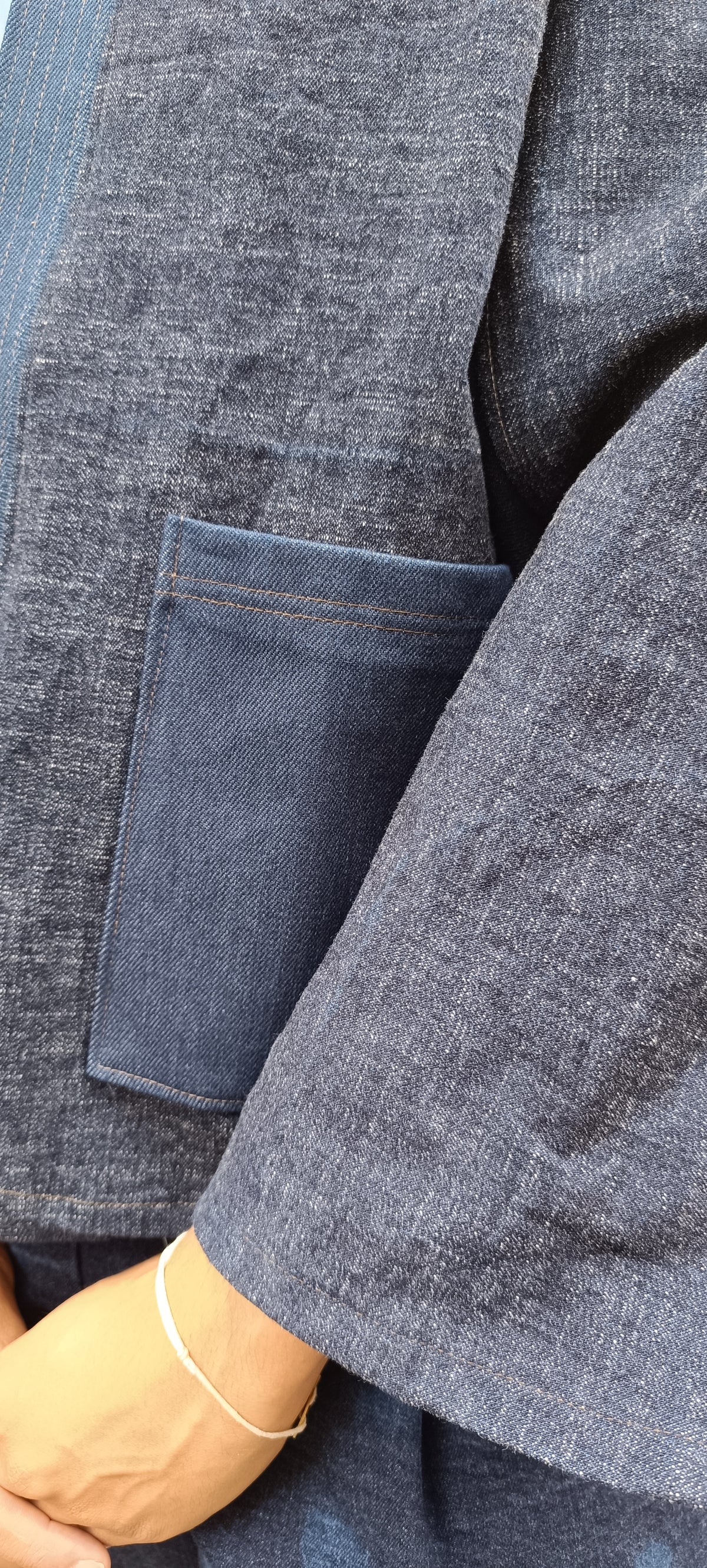 Kimono denim