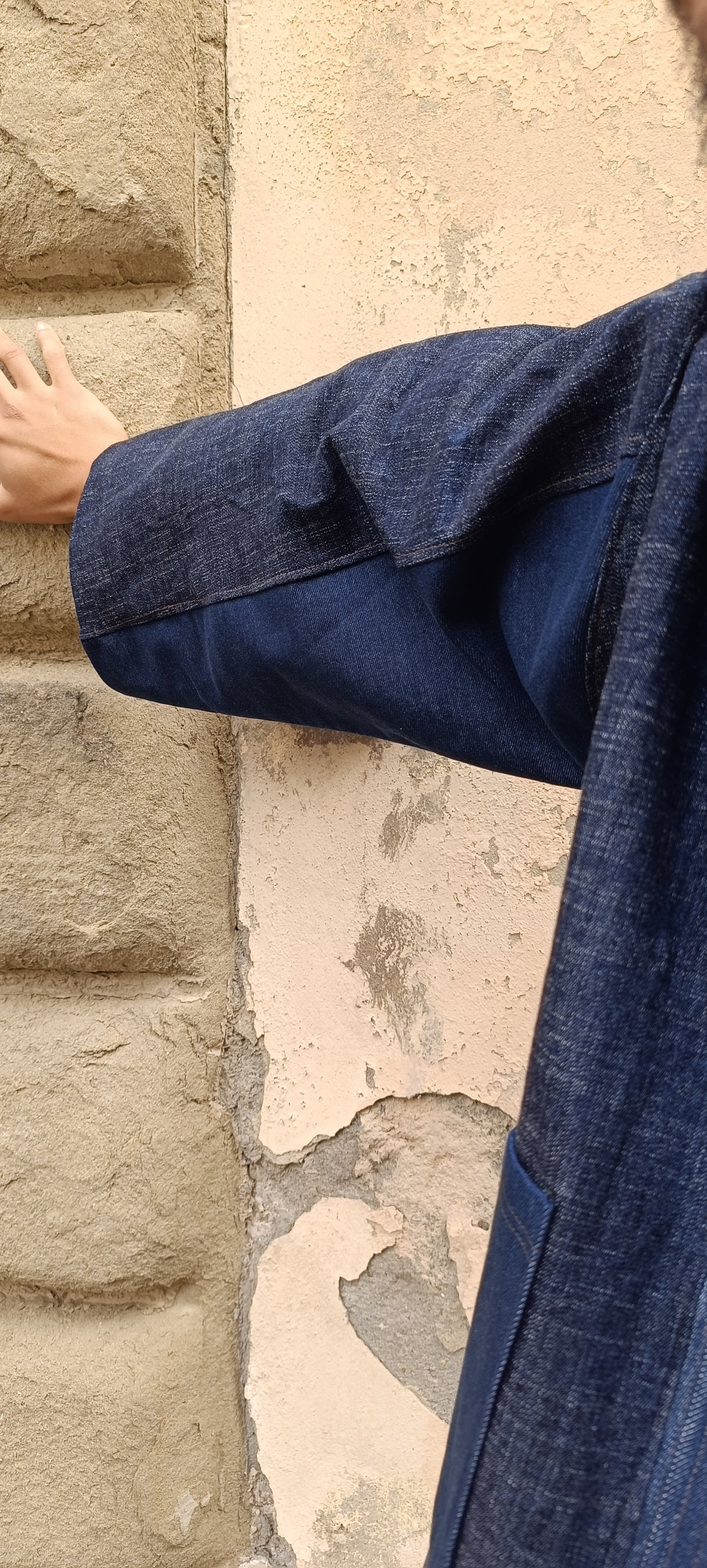 Kimono denim