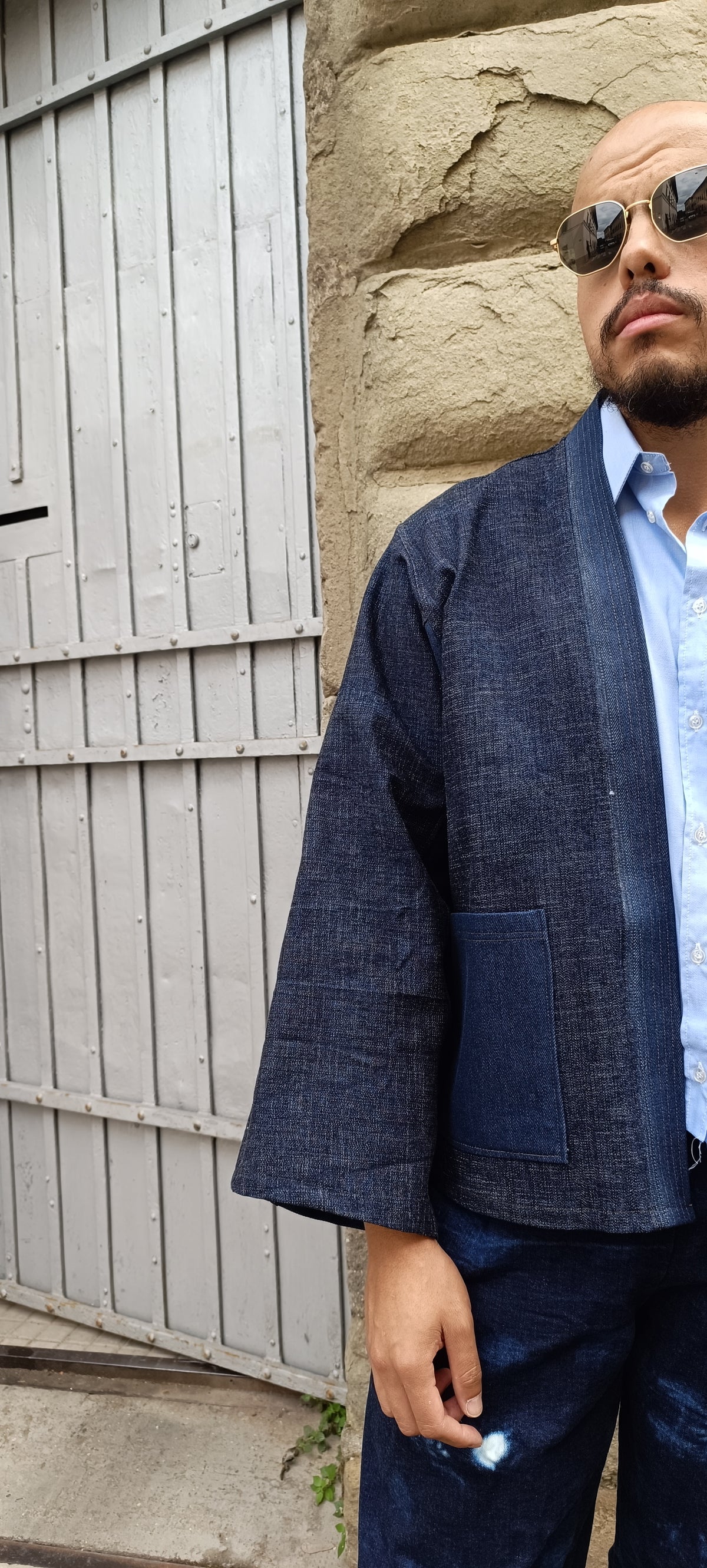 Kimono denim
