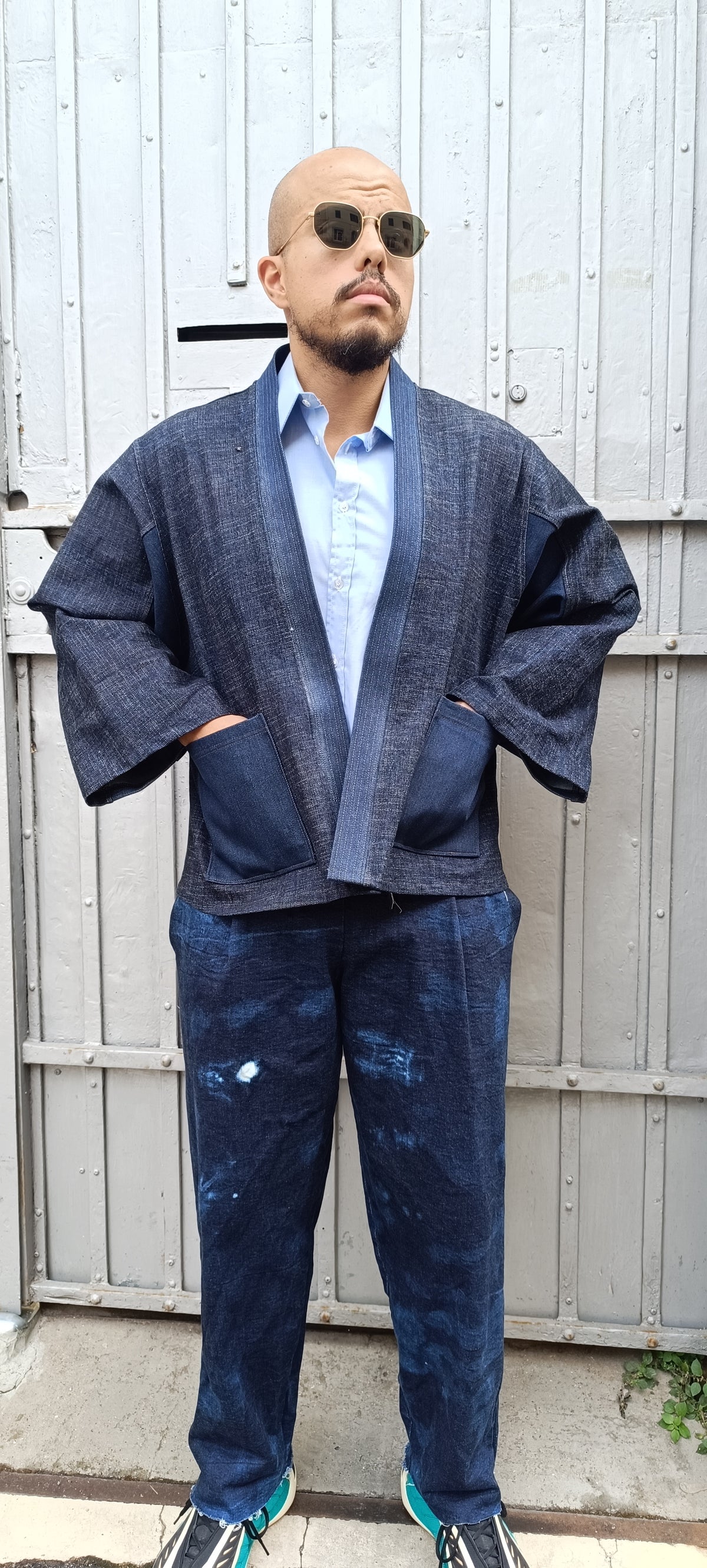 Kimono denim