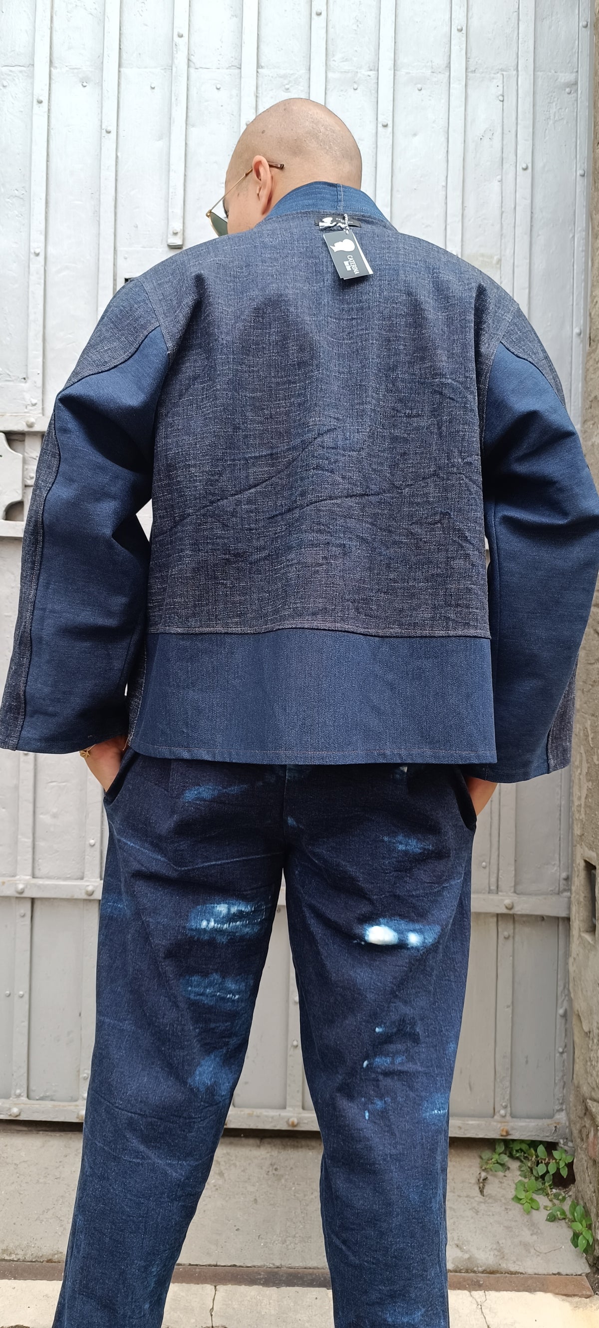 Kimono denim