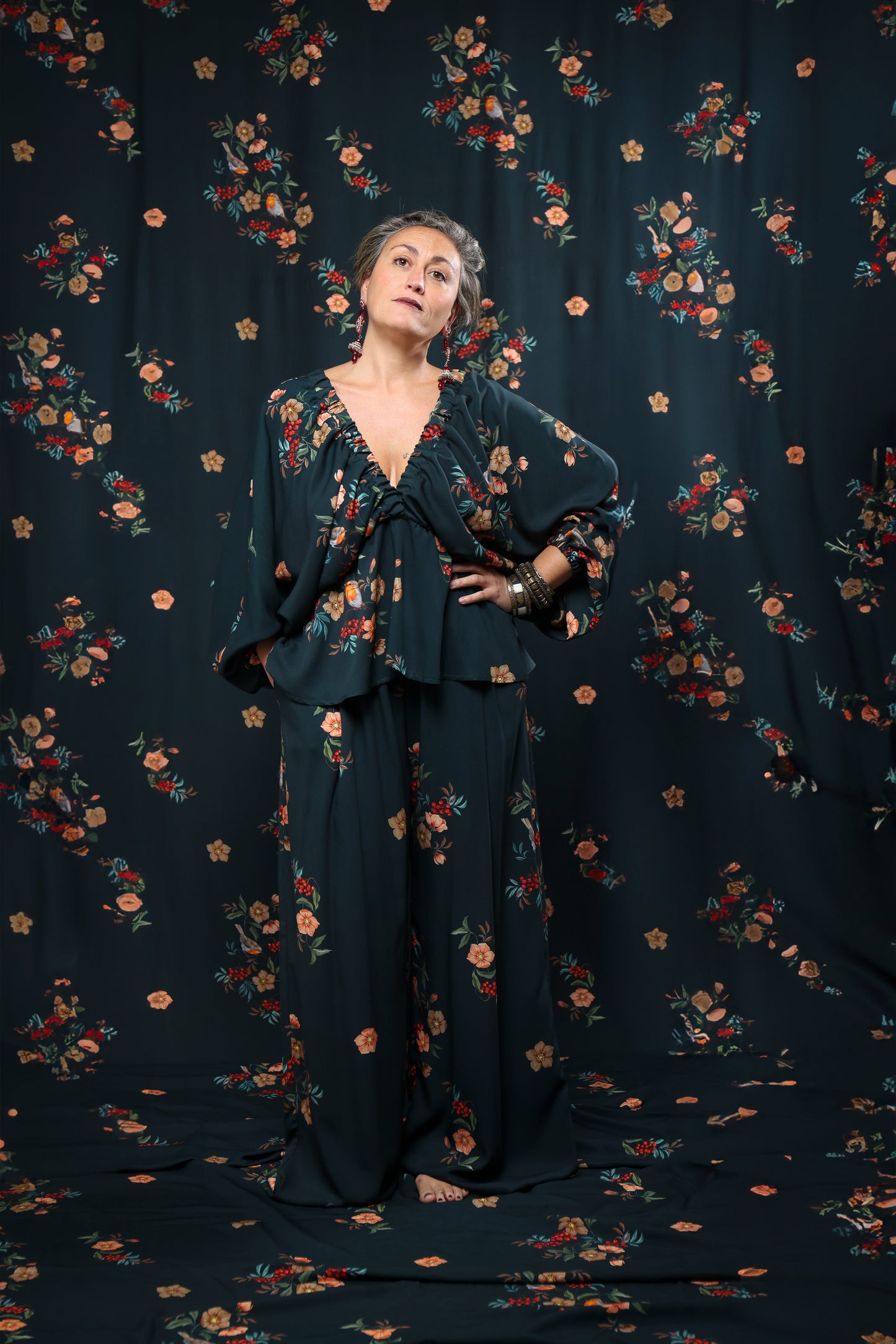 Megapanta tessuto Alida