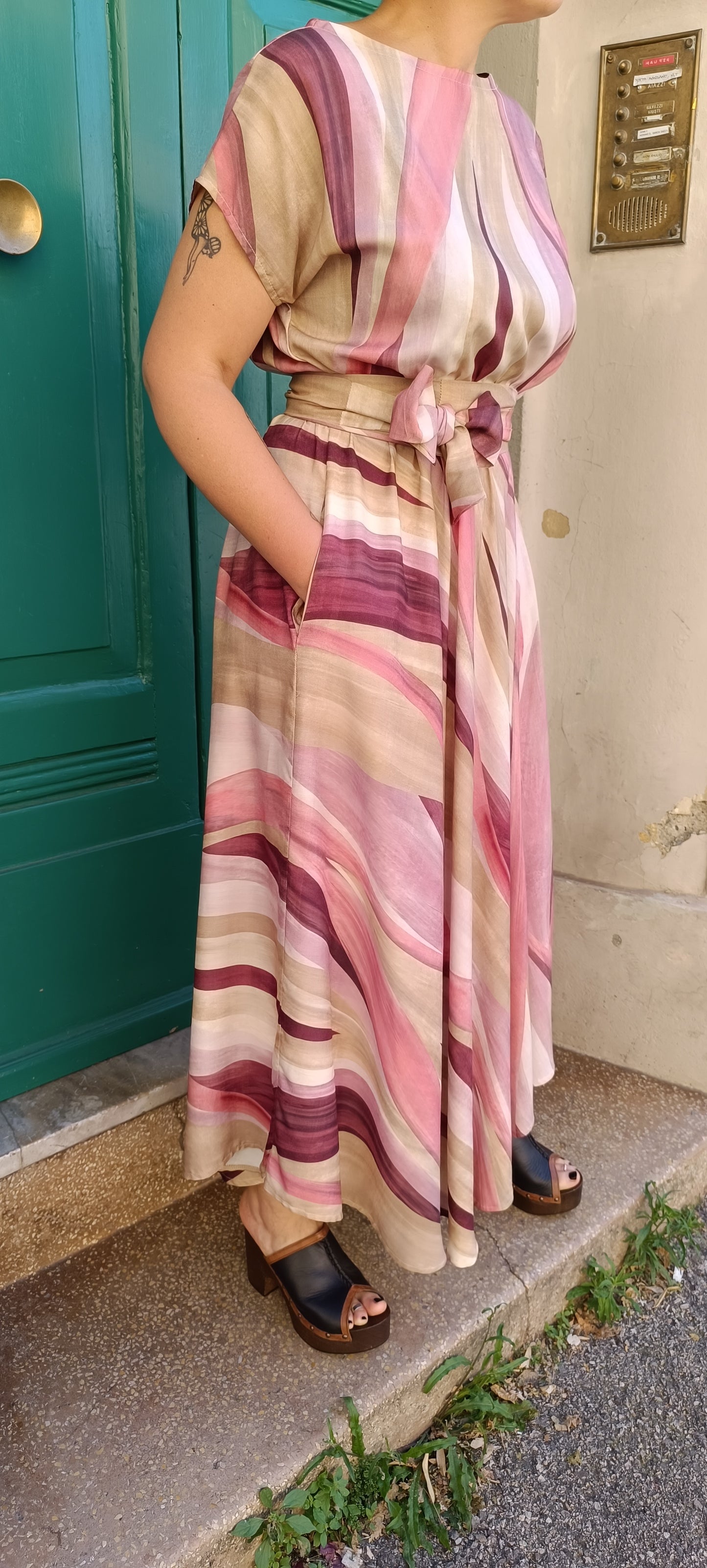 Abito Tulipano rosa