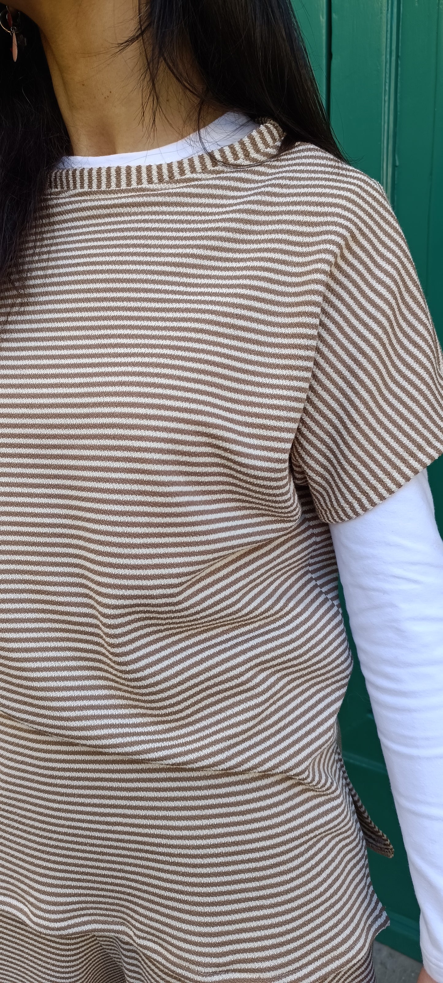 Gilet righe