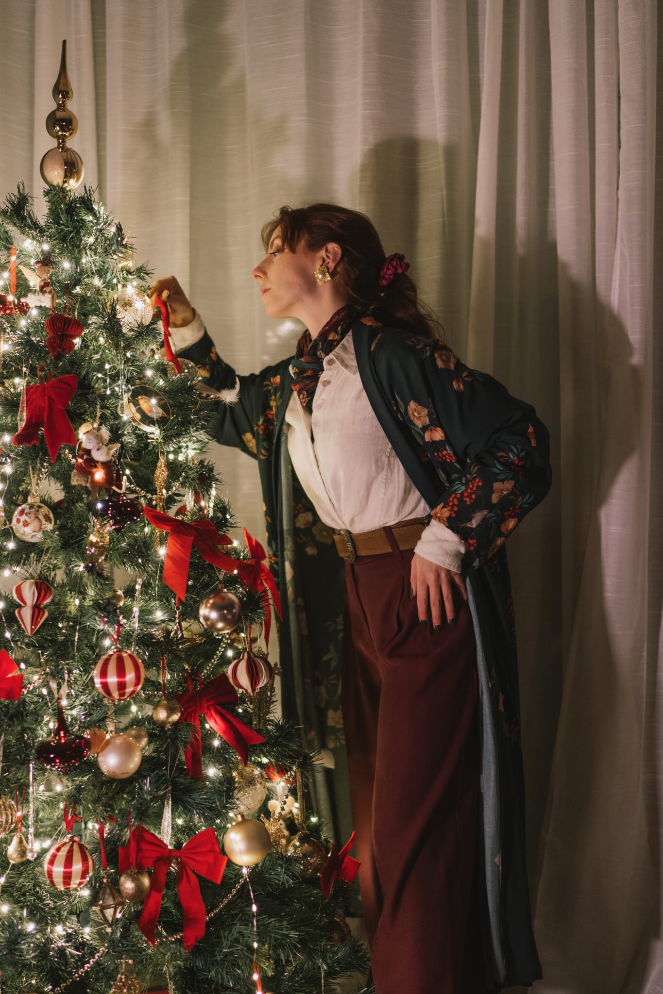 Kimono tessuto Alida