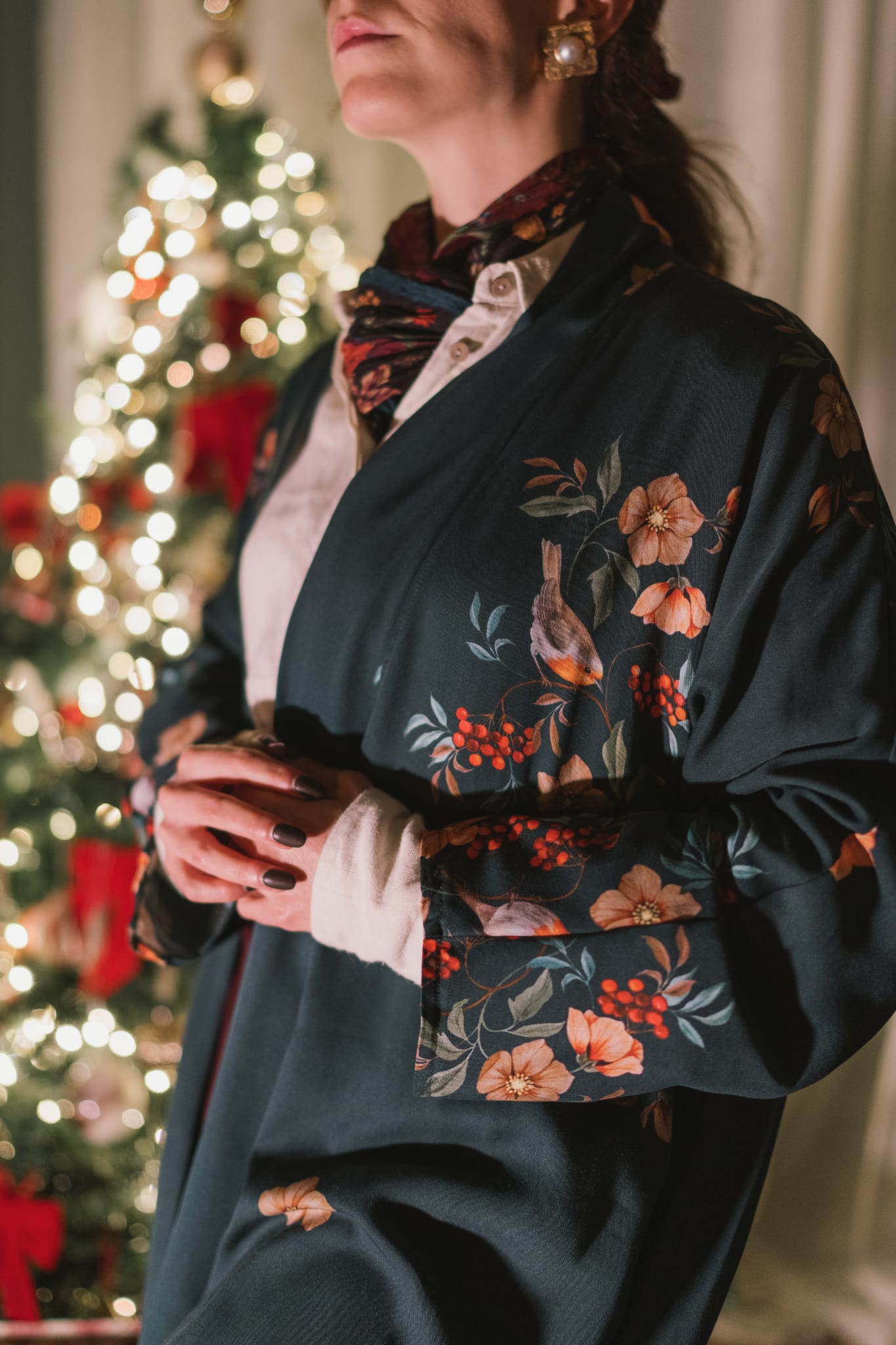 Kimono tessuto Alida