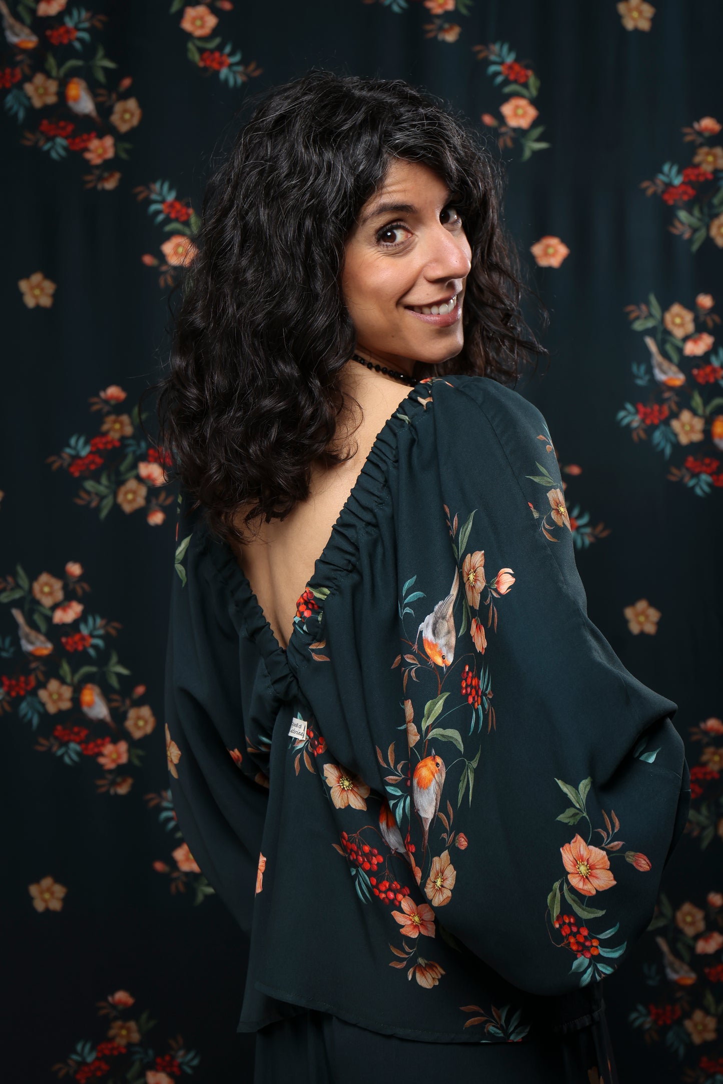 Blusa Voilá tessuto Alida