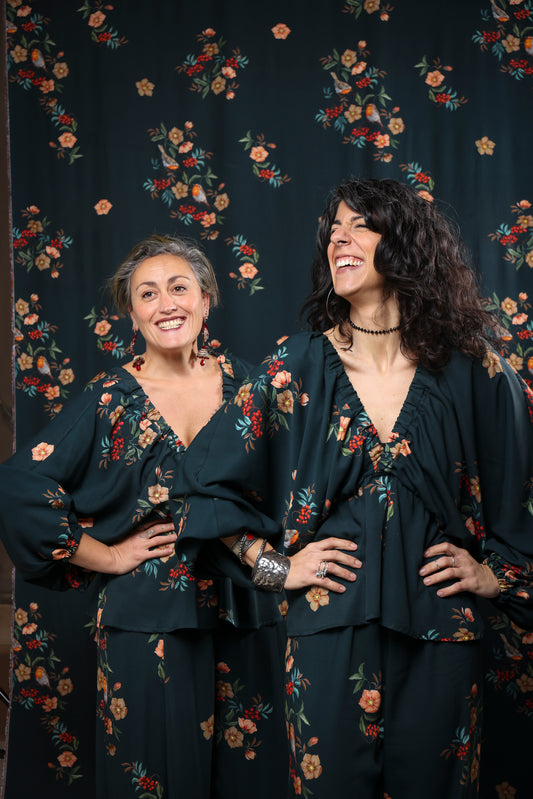 Blusa Voilá tessuto Alida