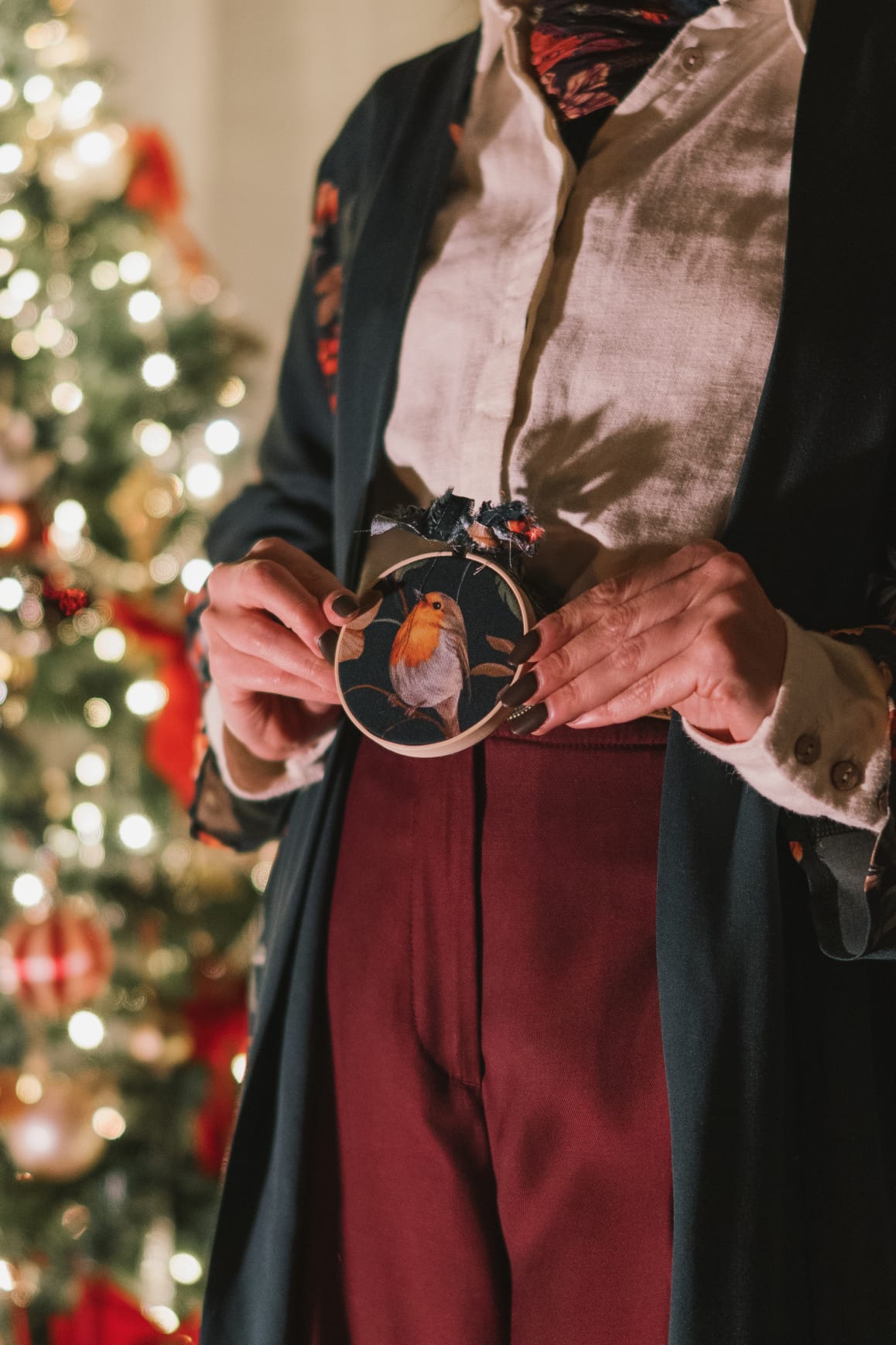 Kimono tessuto Alida