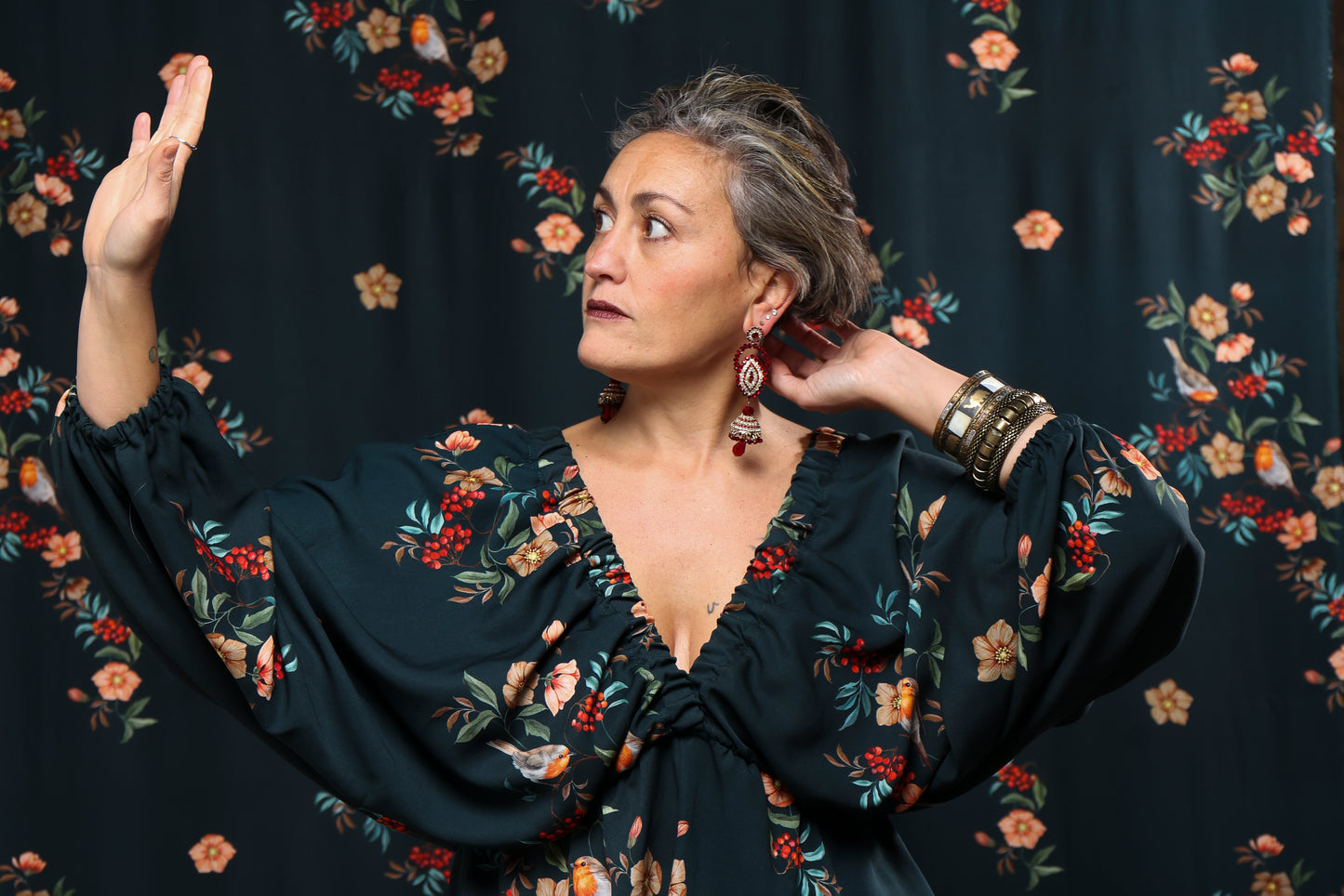 Blusa Voilá tessuto Alida