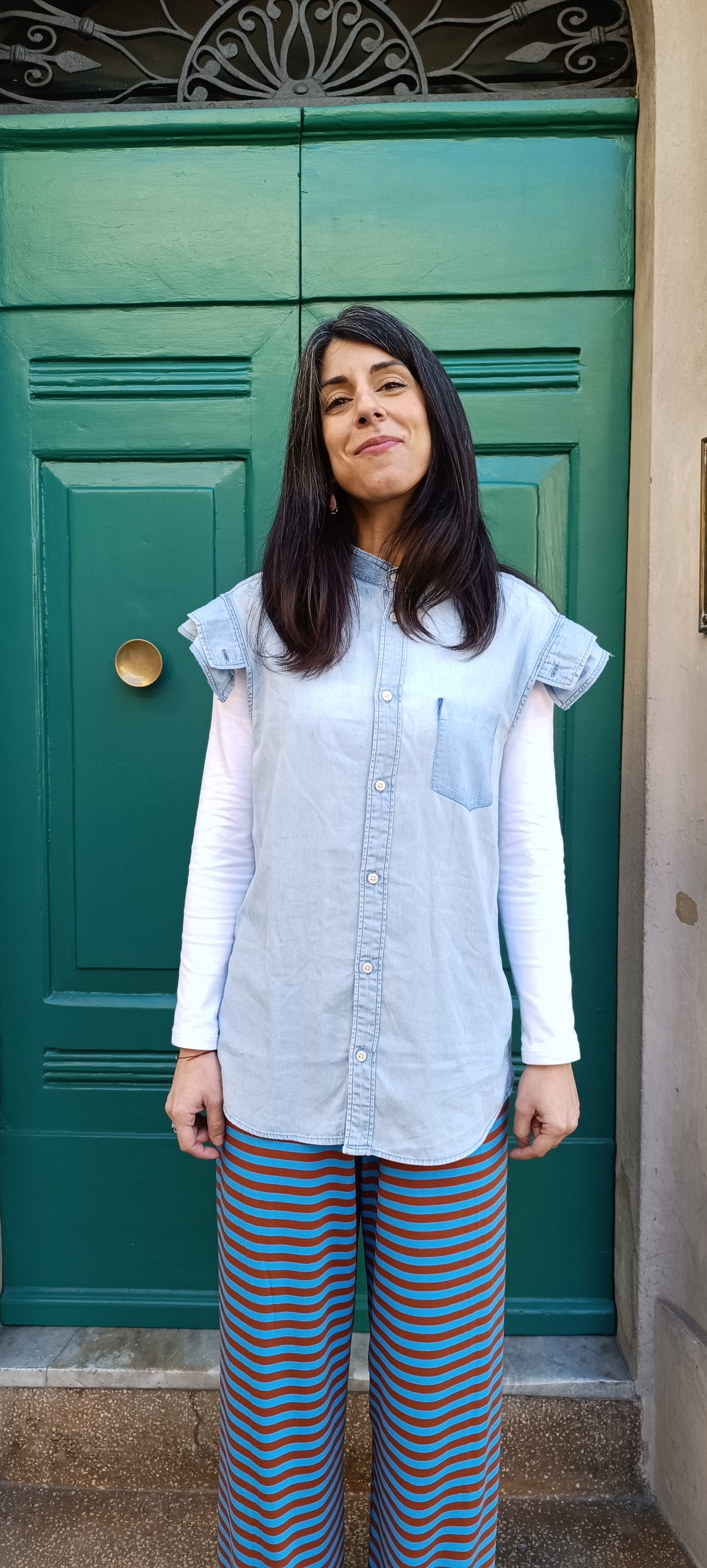 Camicia "le riciclate"