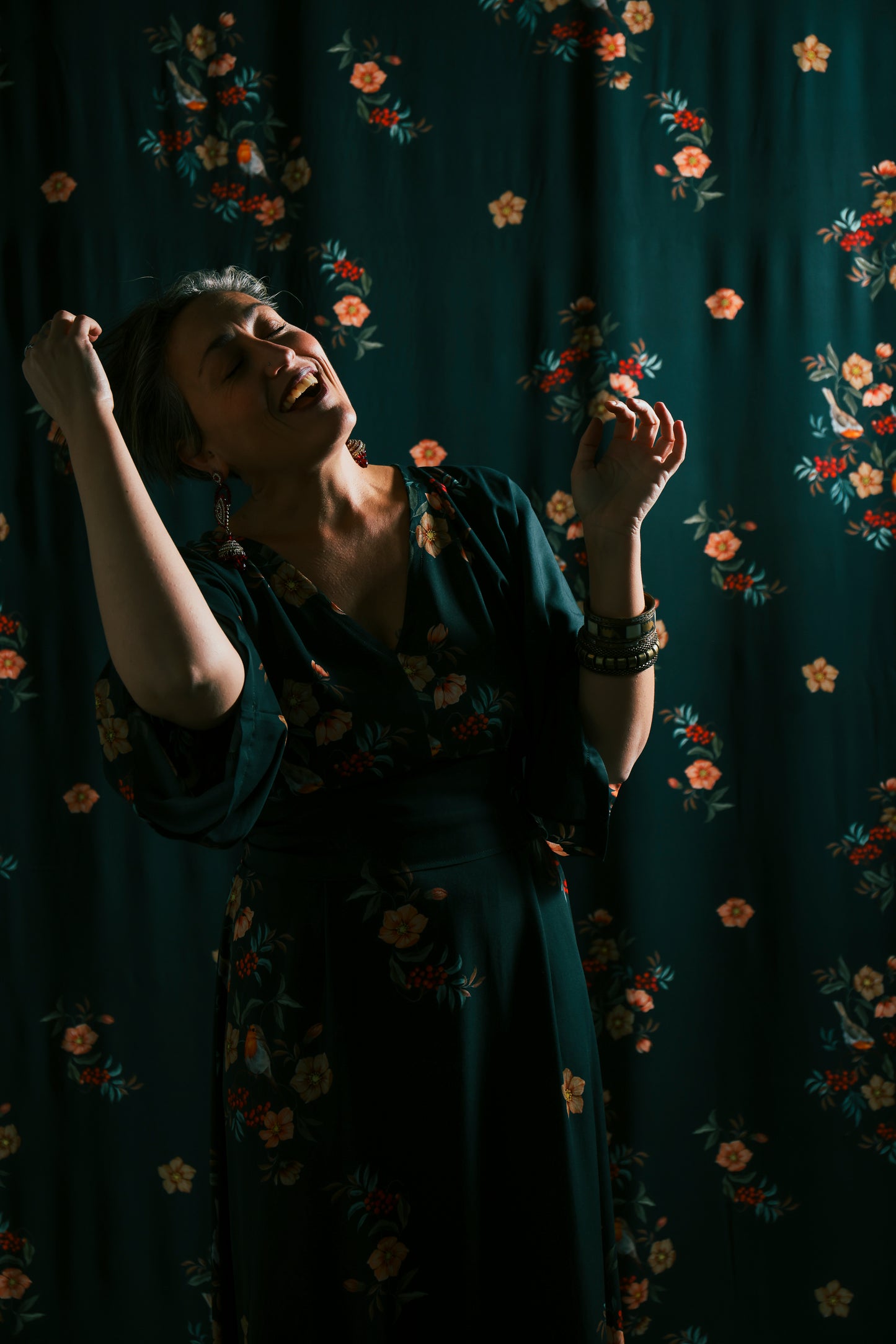 Abito Amelìe tessuto Alida