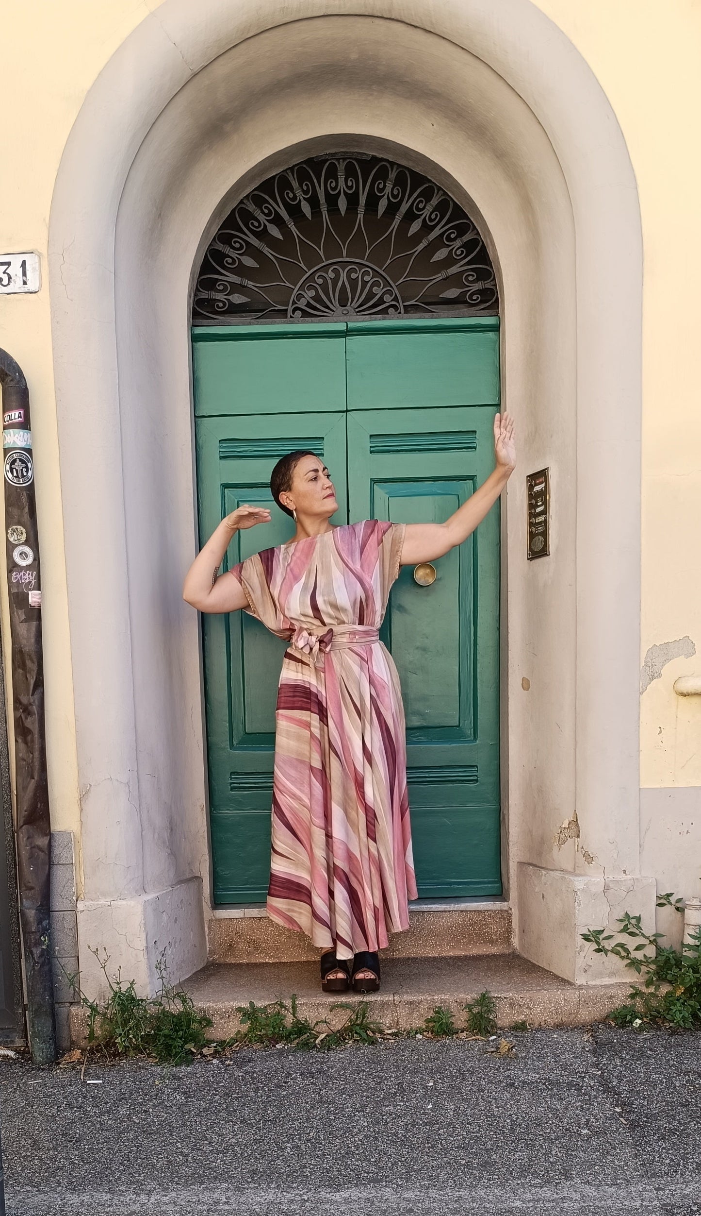 Abito Tulipano rosa
