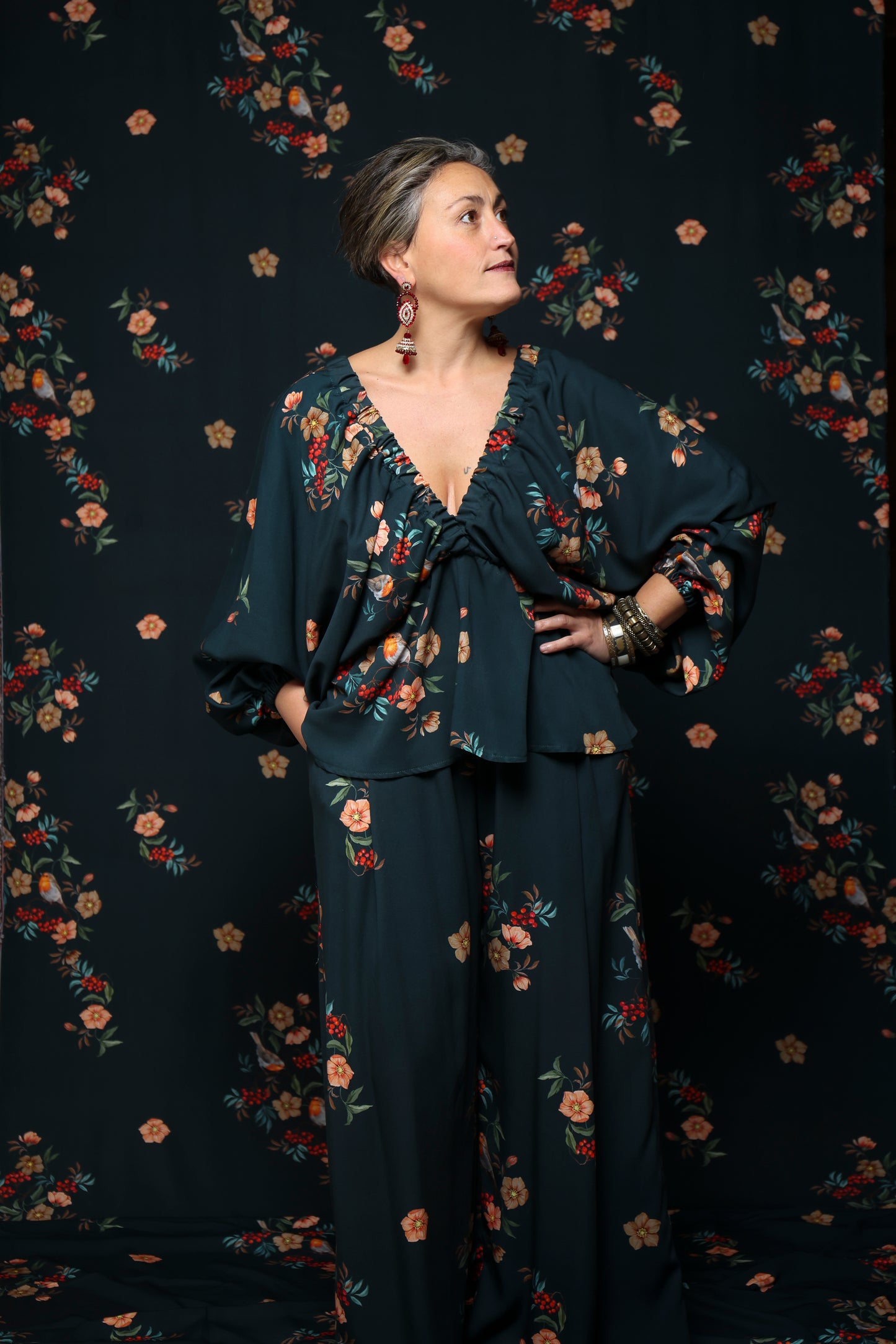 Megapanta tessuto Alida