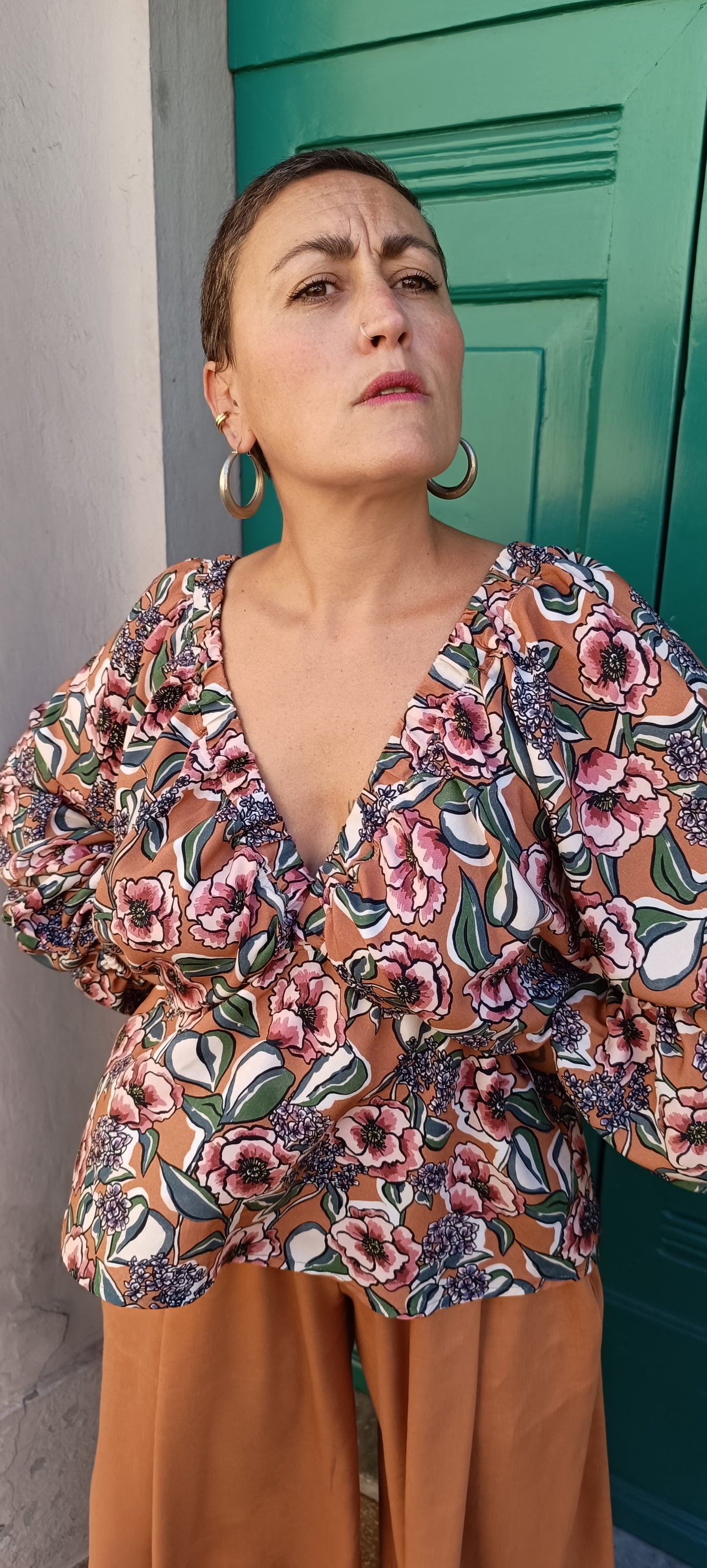 Blusa Voilá fiori