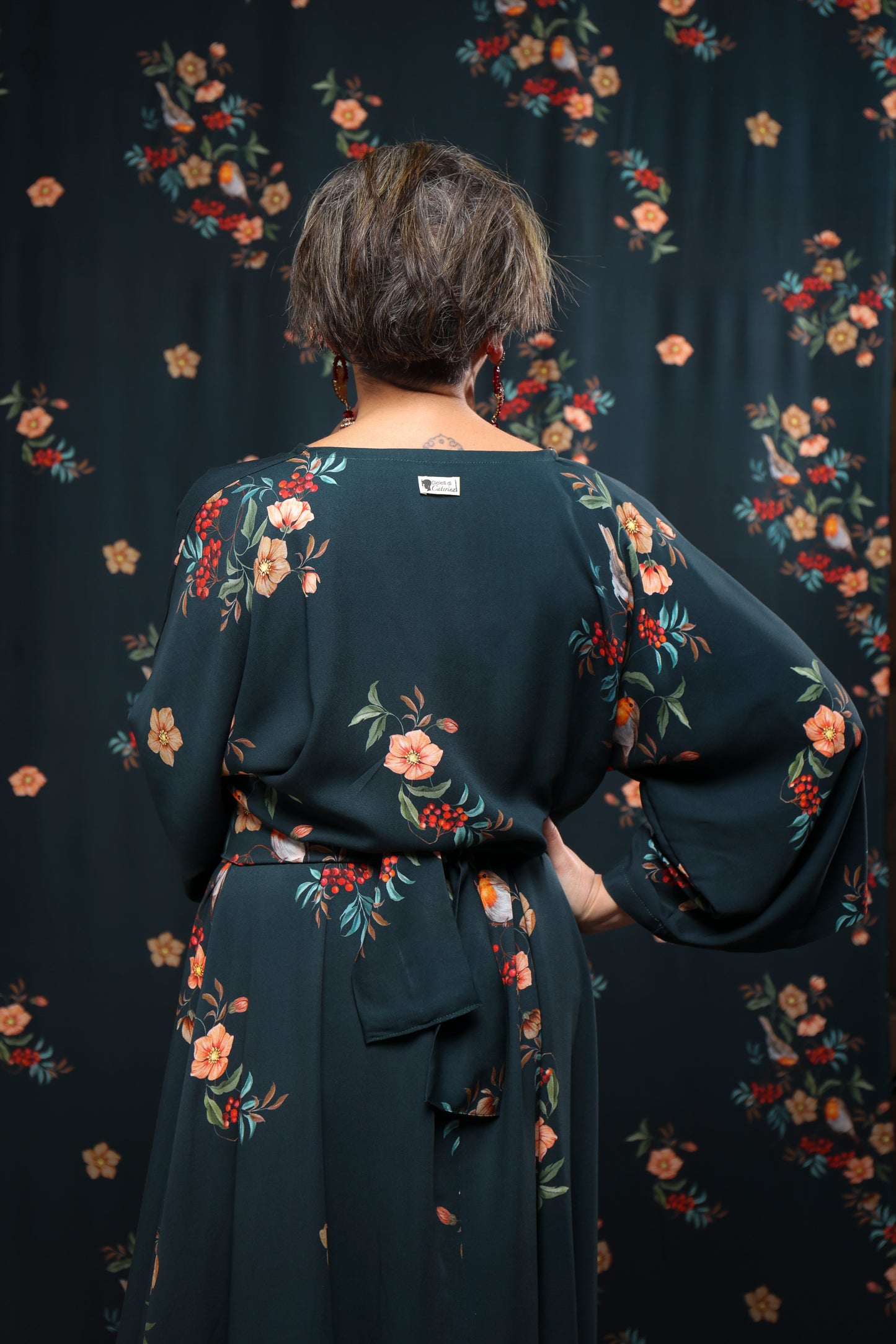 Abito Amelìe tessuto Alida