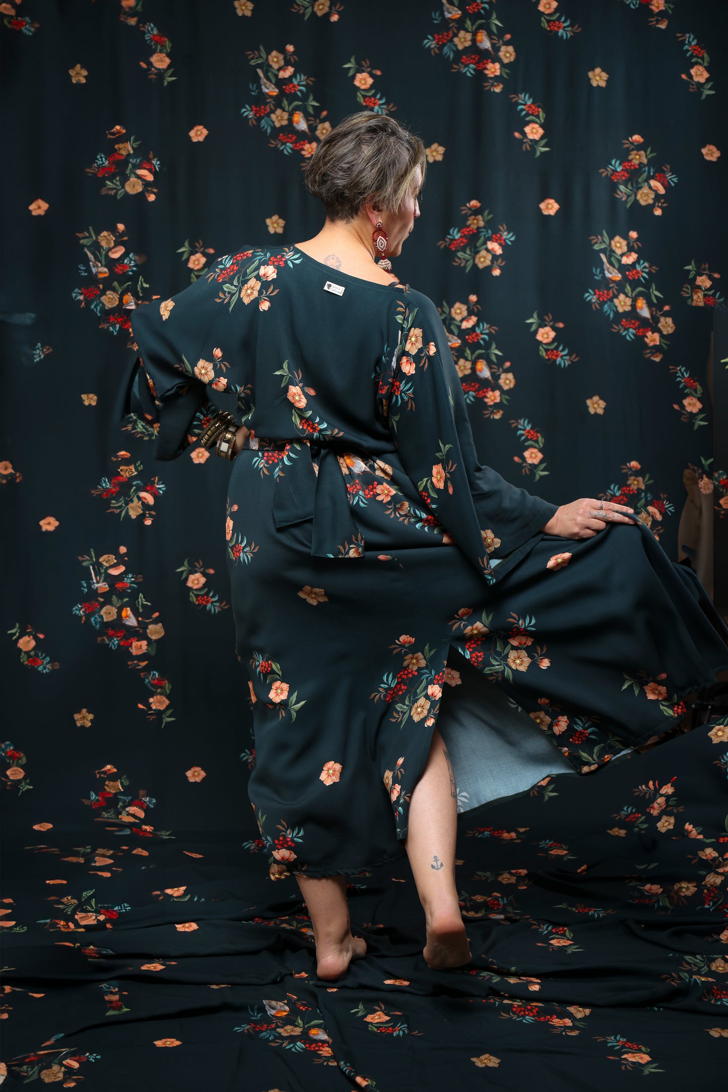 Abito Amelìe tessuto Alida