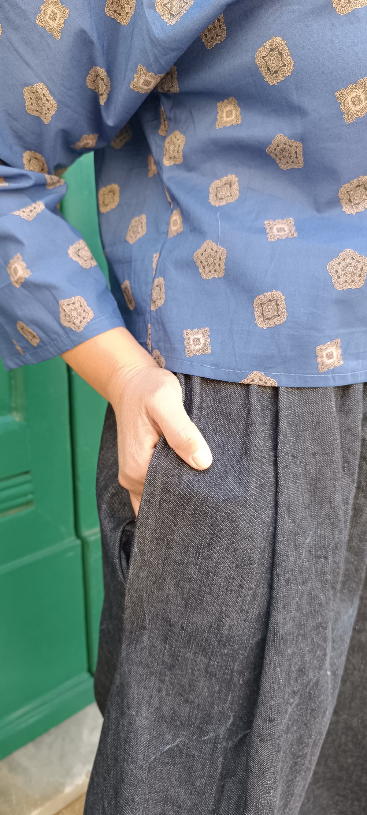 Megapanta Vale denim