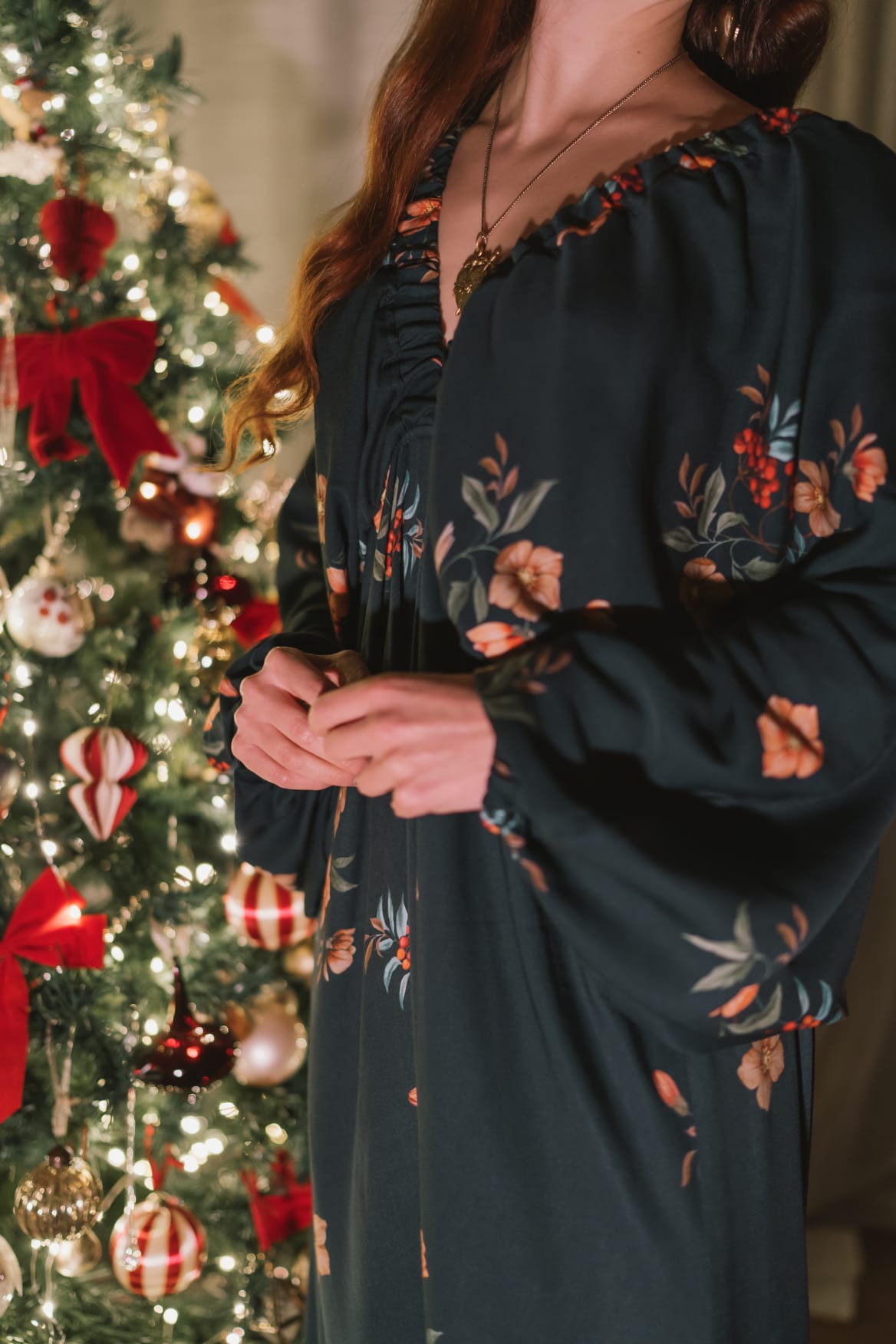 Abito Voilá tessuto Alida