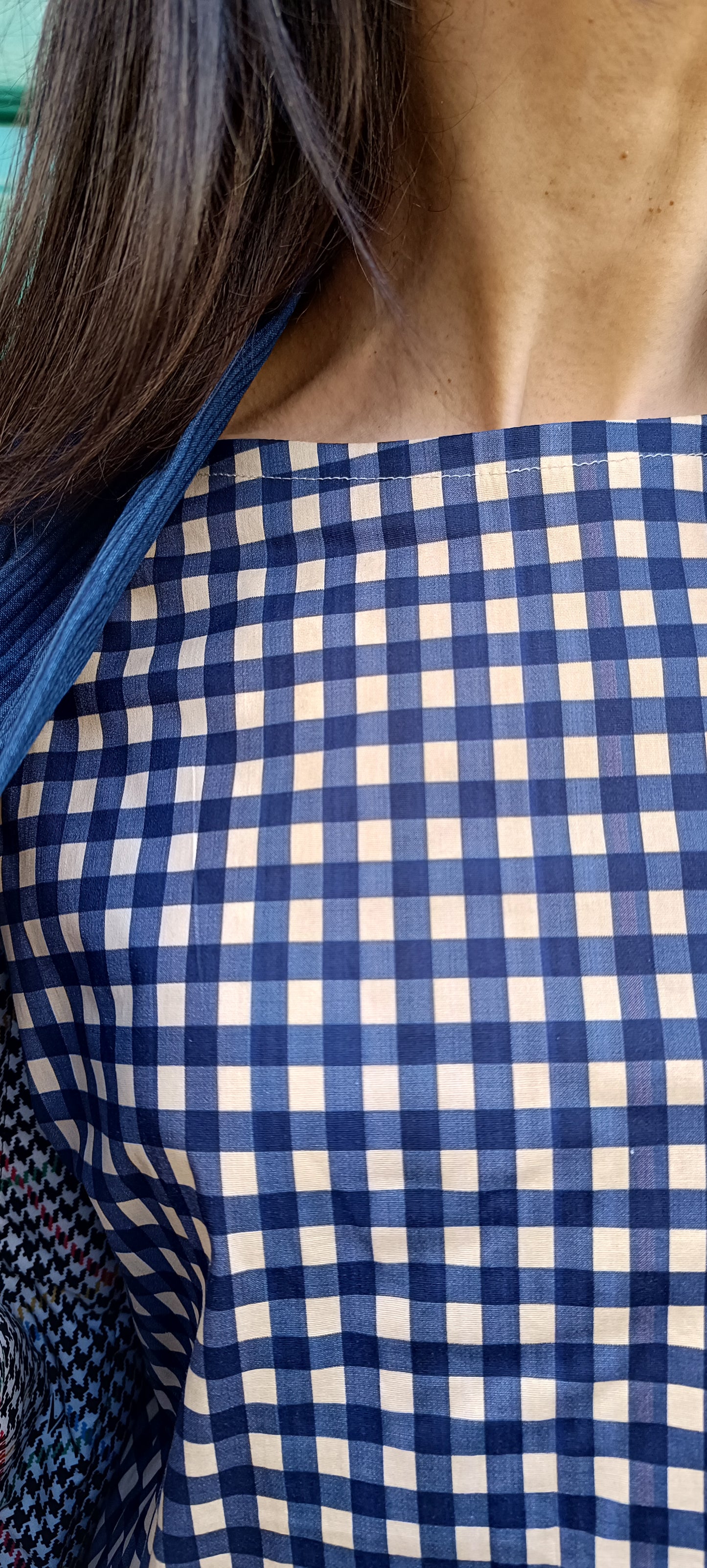 Blusa Vale blu