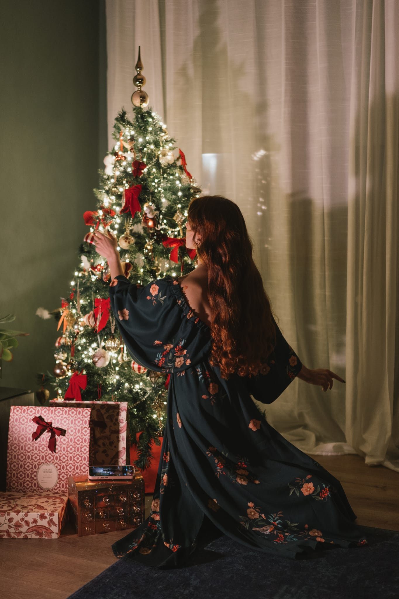 Abito Voilá tessuto Alida