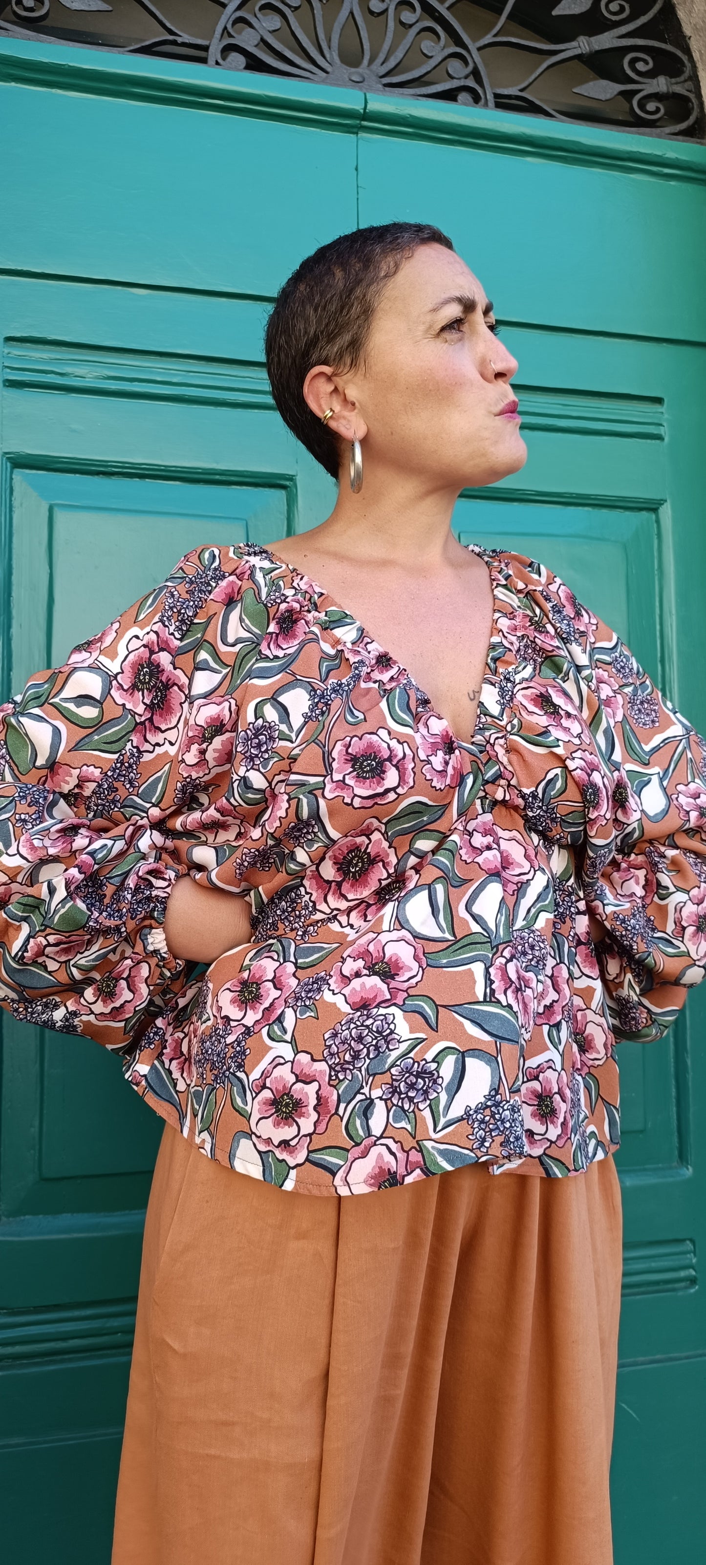 Blusa Voilá fiori