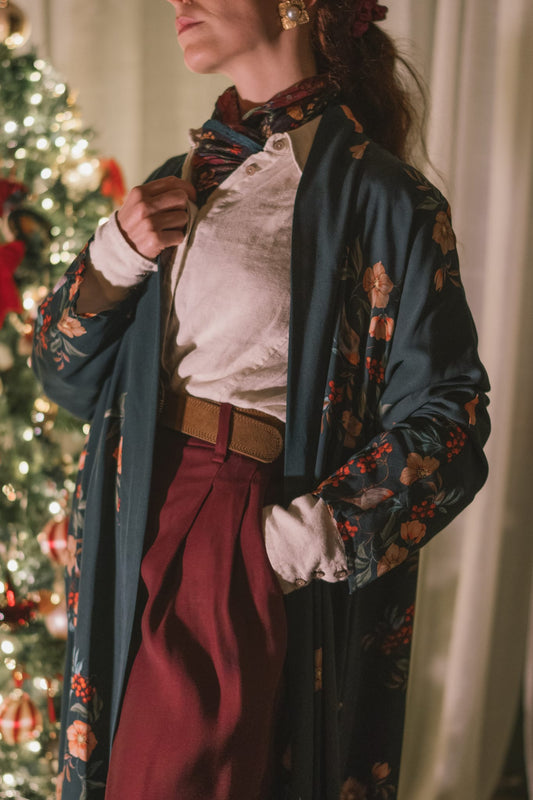 Kimono tessuto Alida