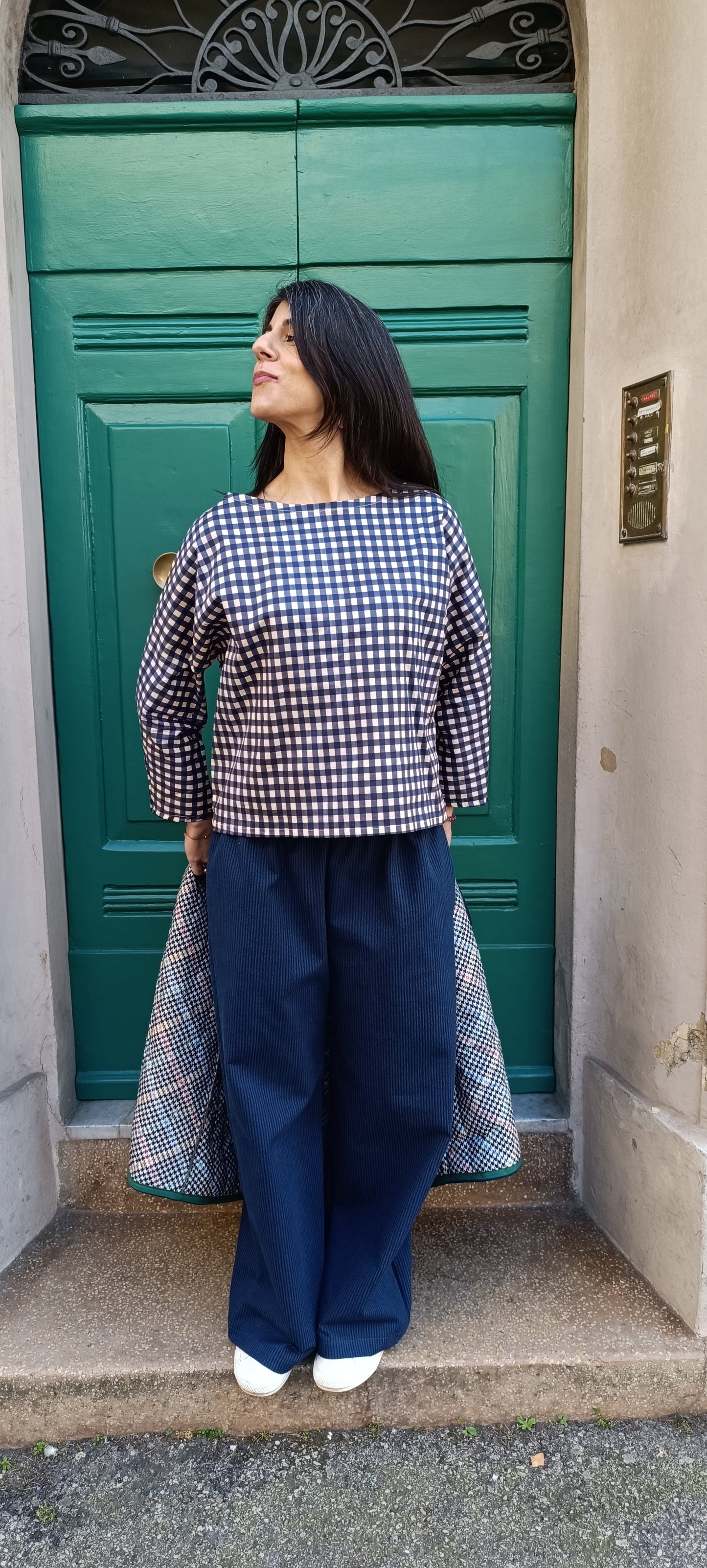 Blusa Vale blu