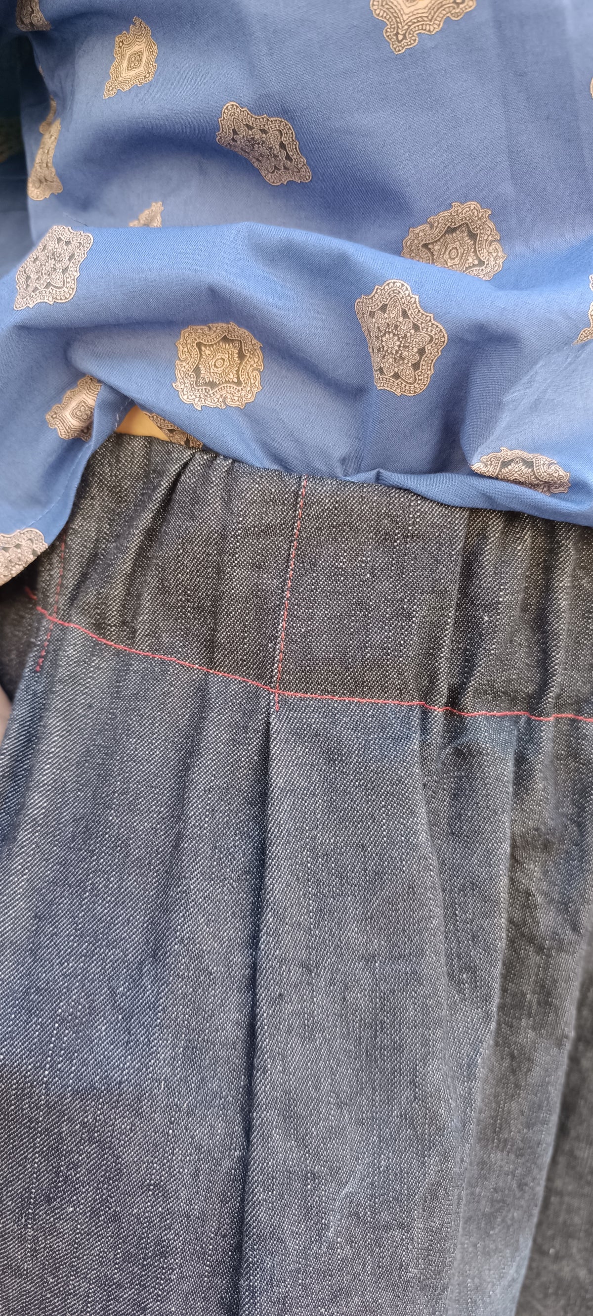 Megapanta Vale denim