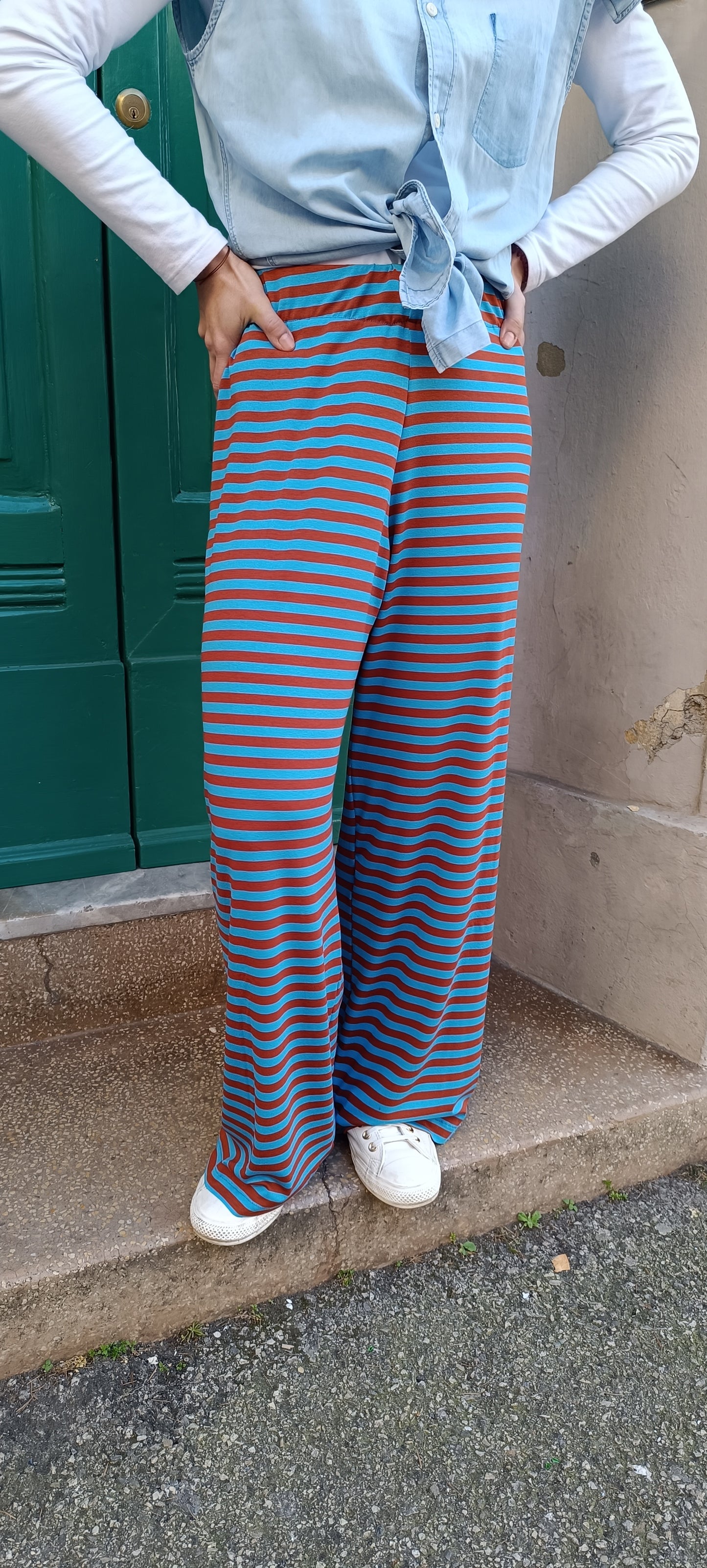 Panta righe mattone