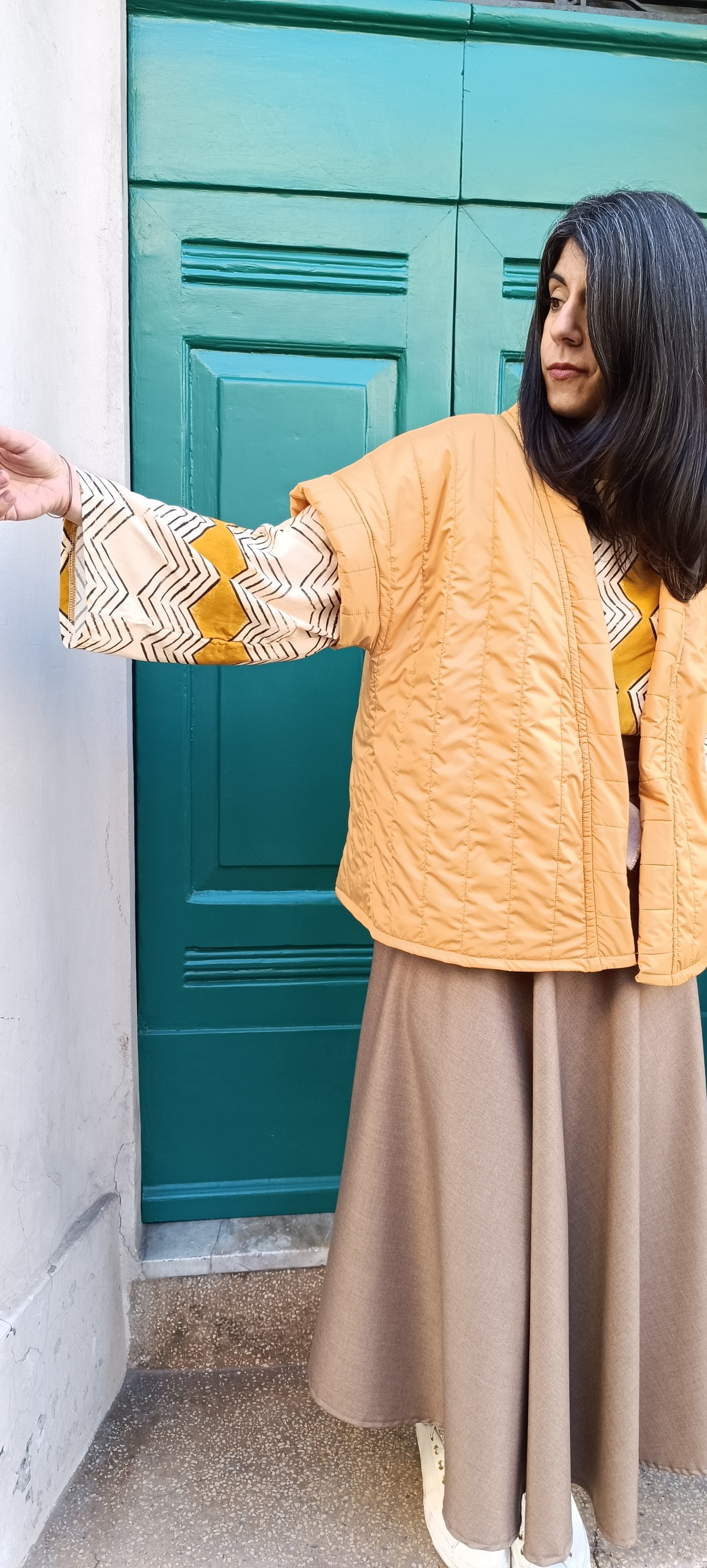Blusa Vale gialla