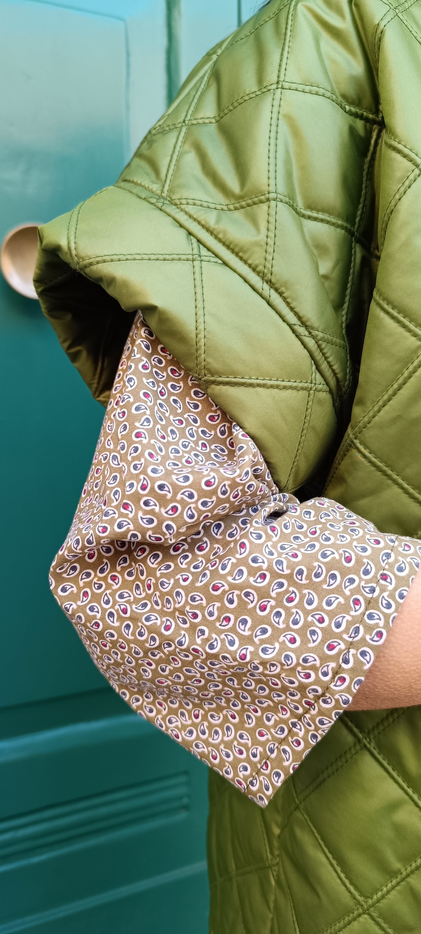 Camicia "le riciclate" verde