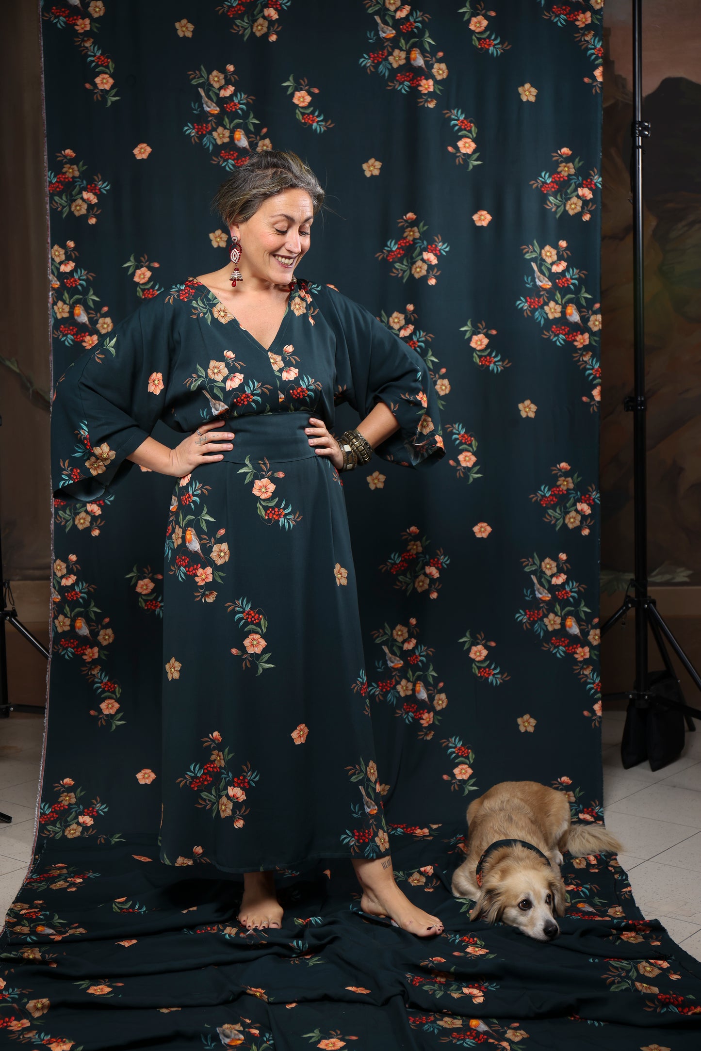 Abito Amelìe tessuto Alida