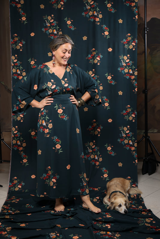 Abito Amelìe tessuto Alida