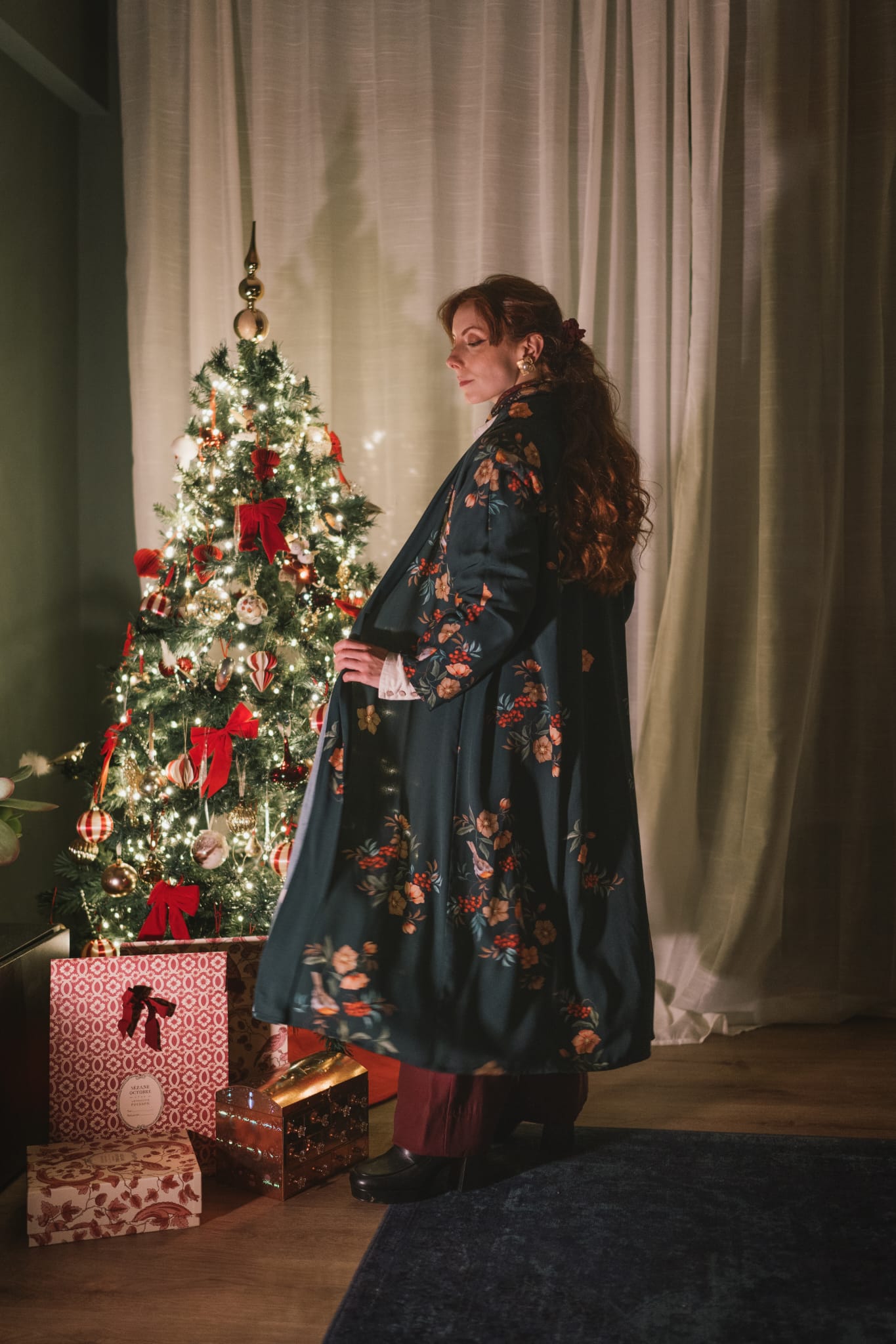 Kimono tessuto Alida