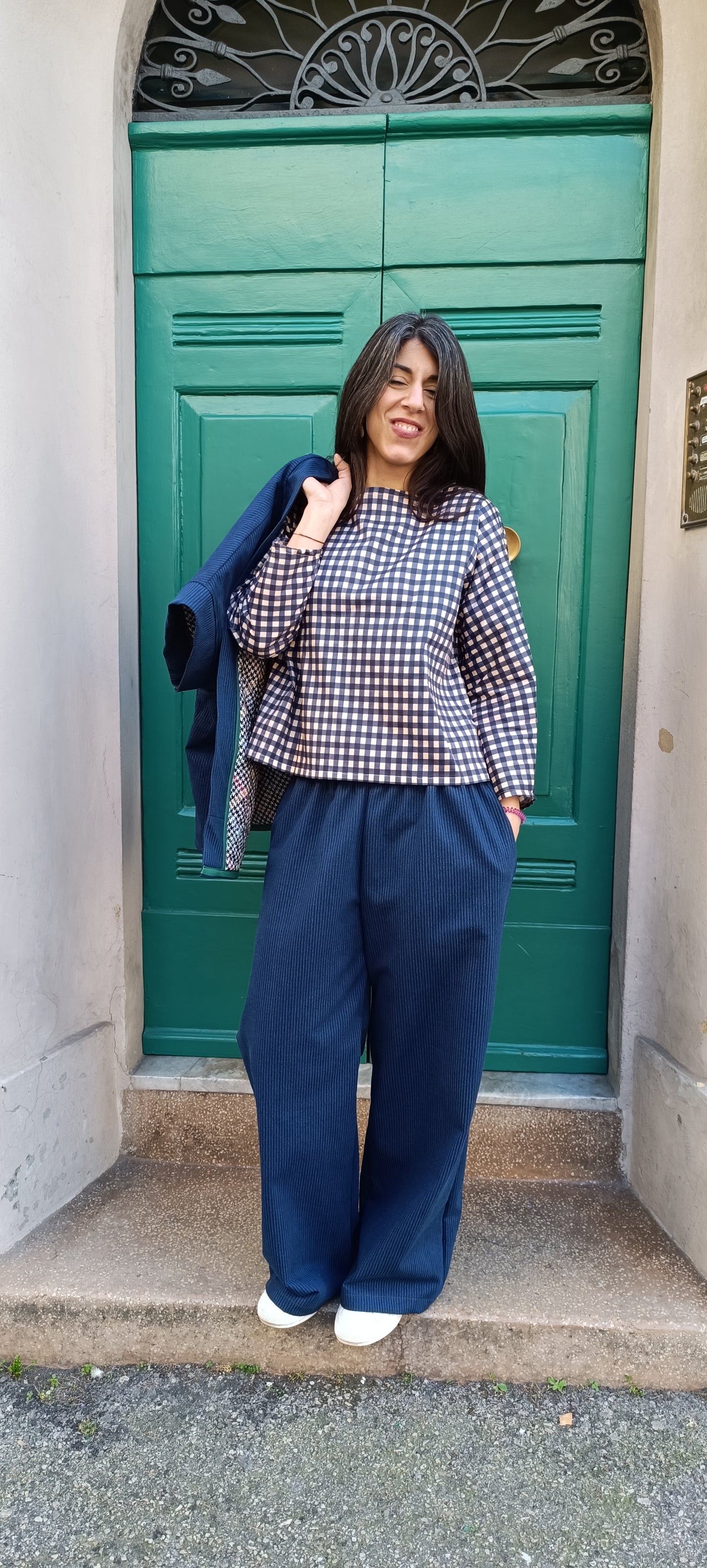 Blusa Vale blu