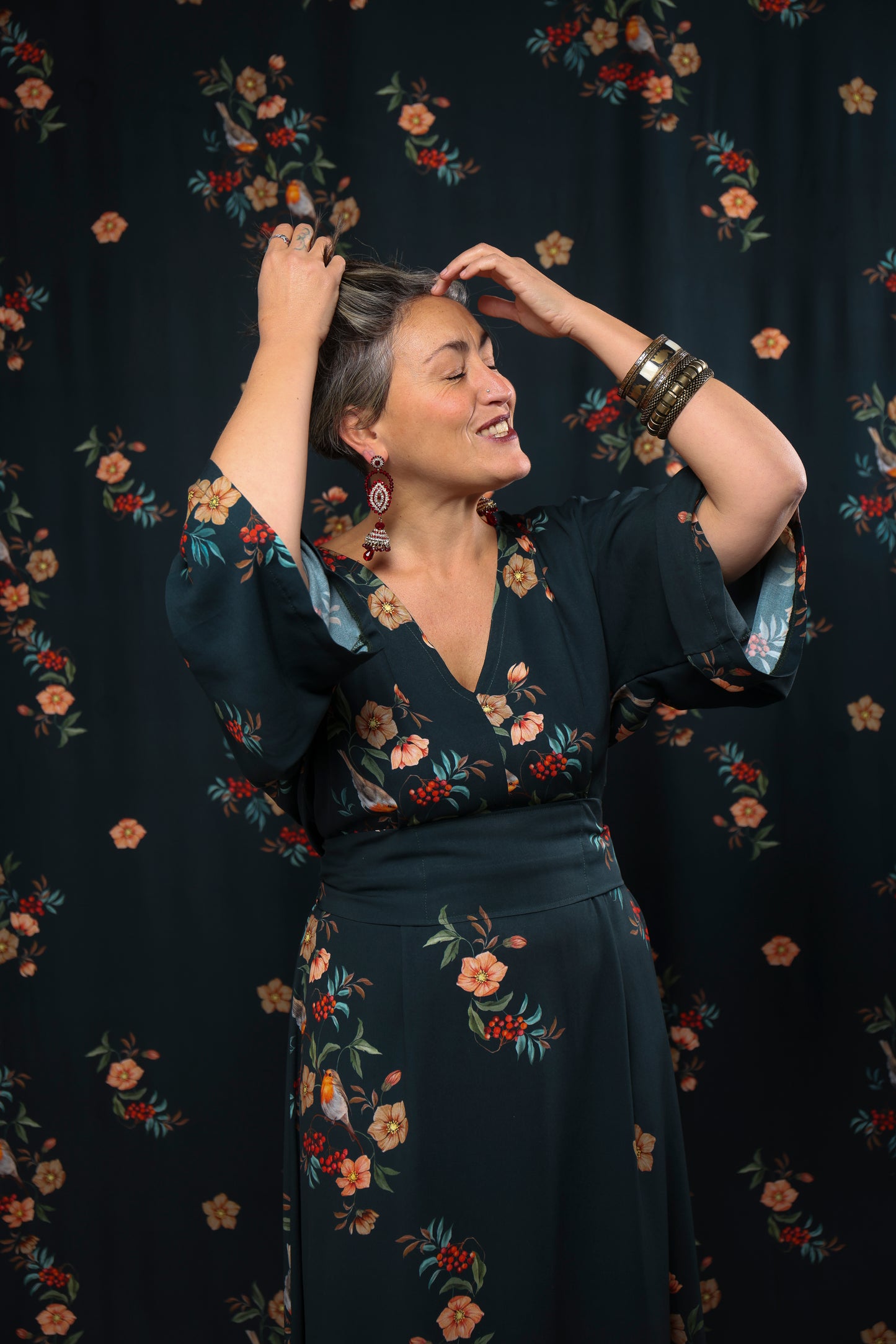 Abito Amelìe tessuto Alida